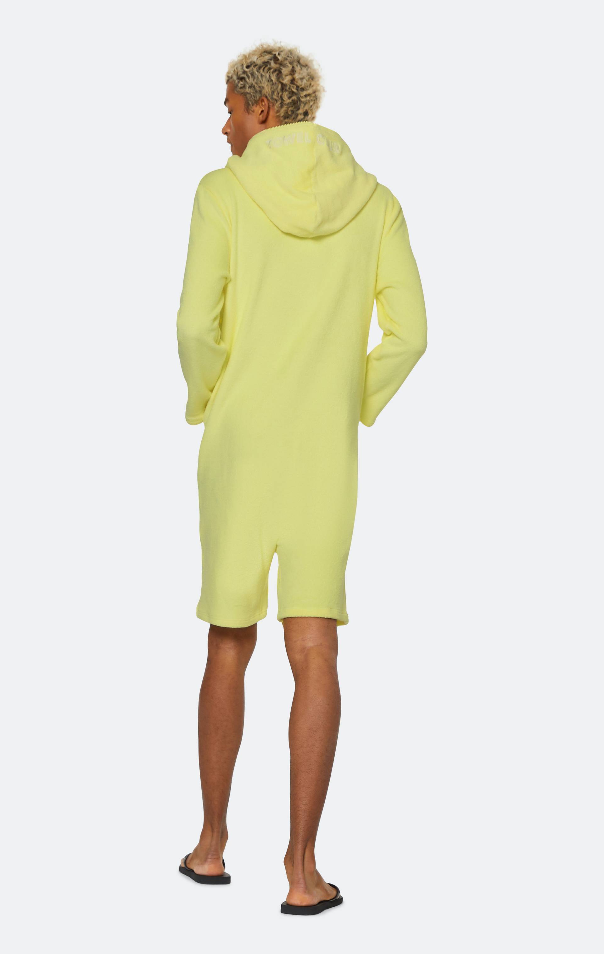 Onepiece Towel Club X Onepiece Towel Jumpsuit Yellow - 8