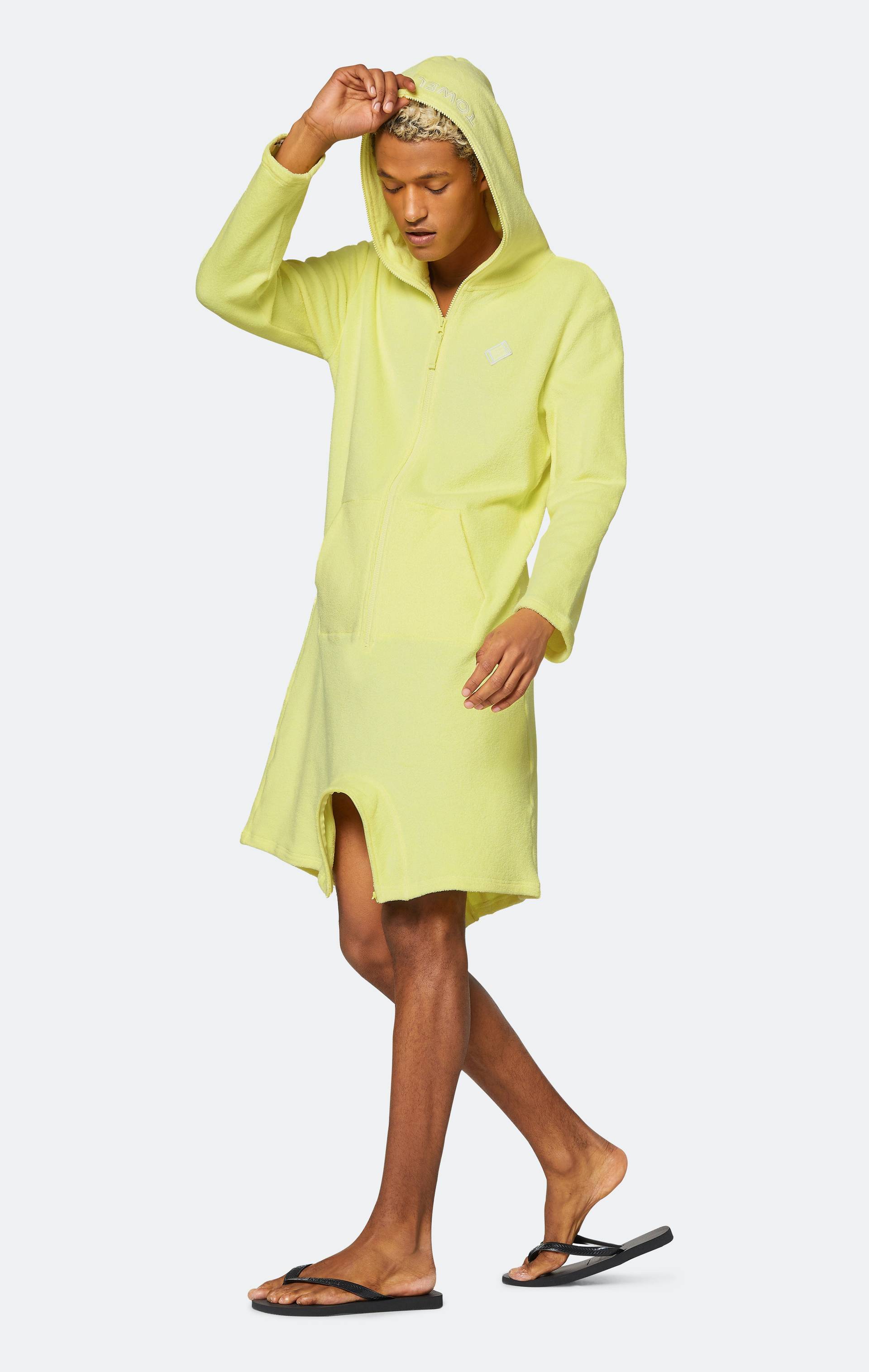 Onepiece Towel Club X Onepiece Towel Jumpsuit Yellow - 9