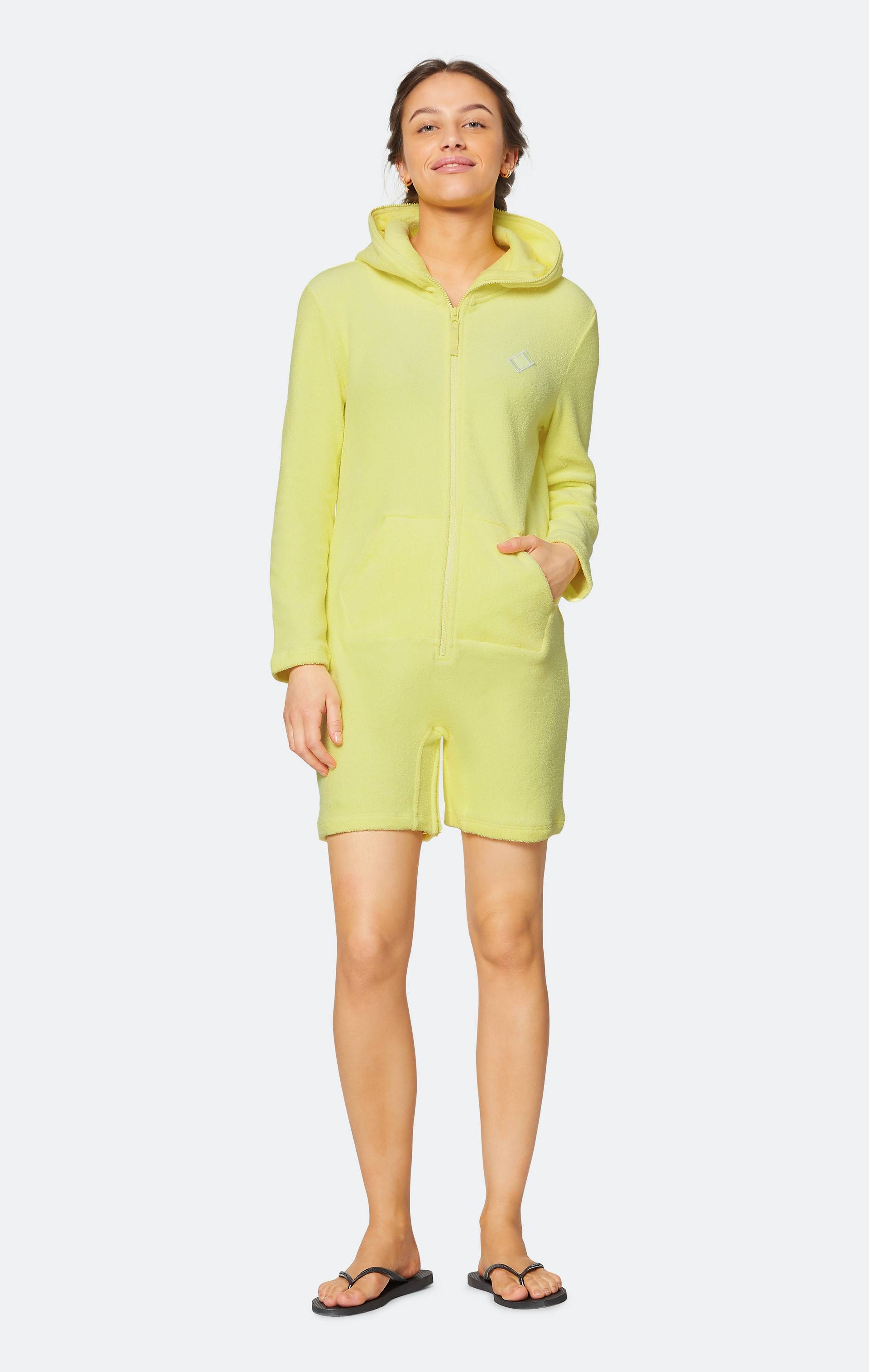 Onepiece Towel Club X Onepiece Towel Jumpsuit Yellow - 10