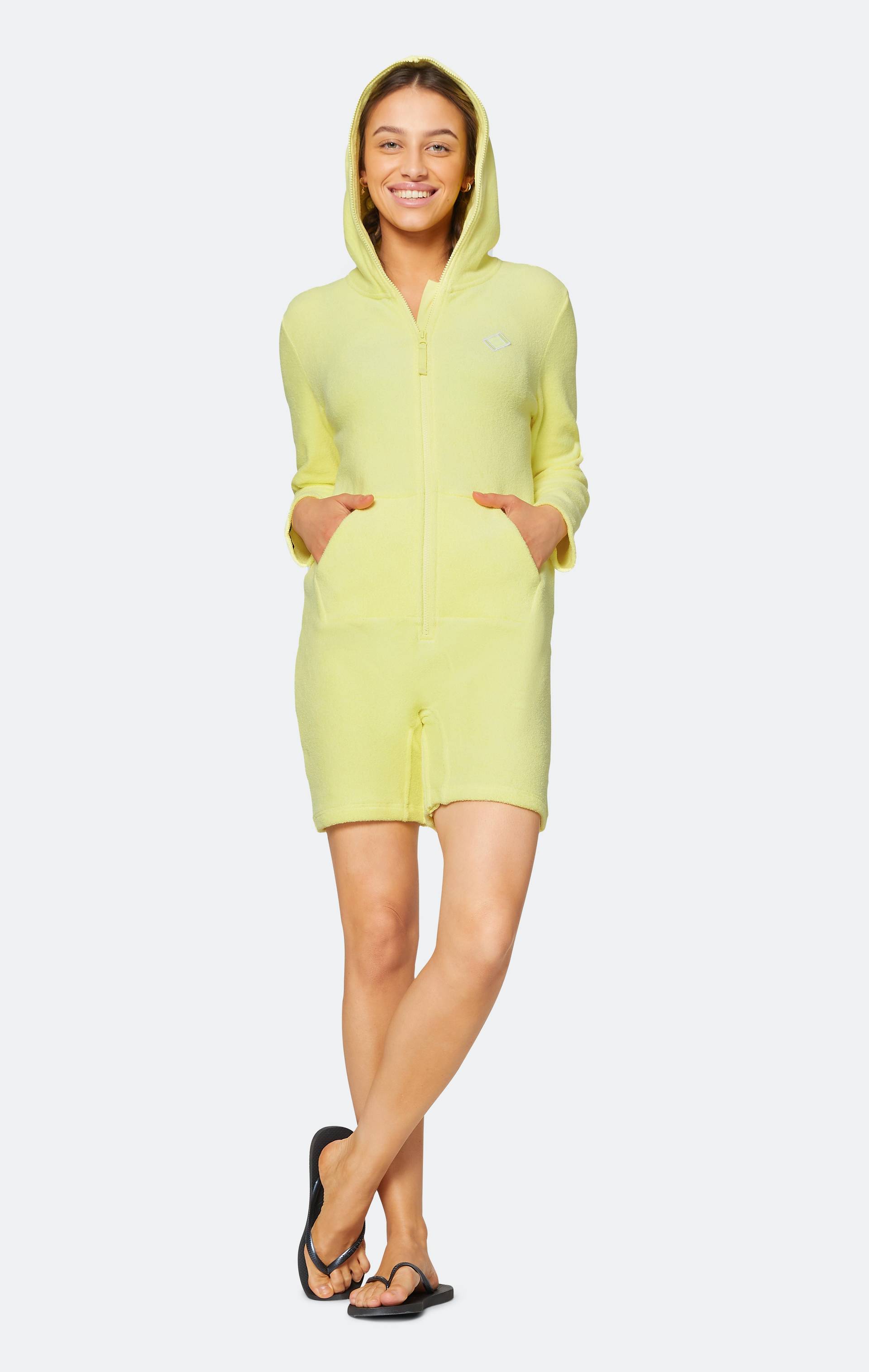 Onepiece Towel Club X Onepiece Towel Jumpsuit Yellow - 14