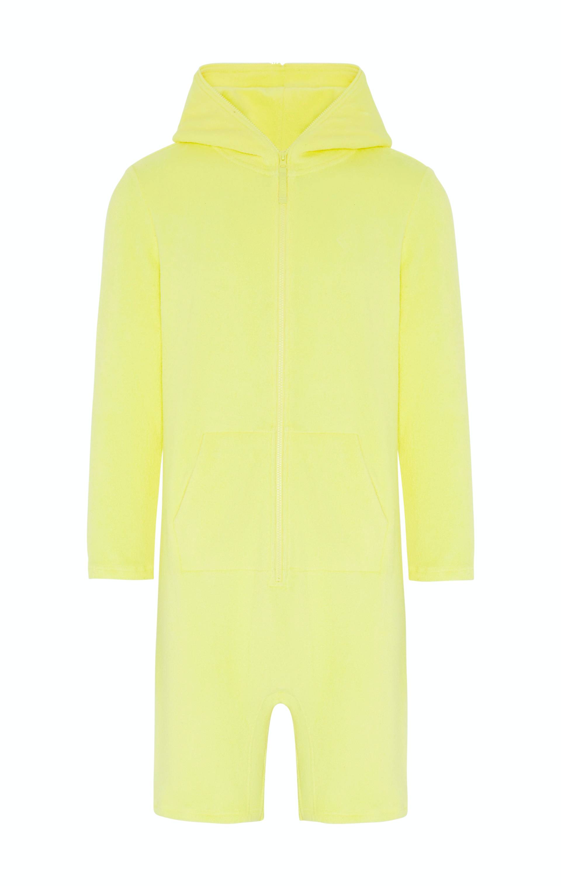Onepiece Towel Club X Onepiece Towel Jumpsuit Yellow - 1