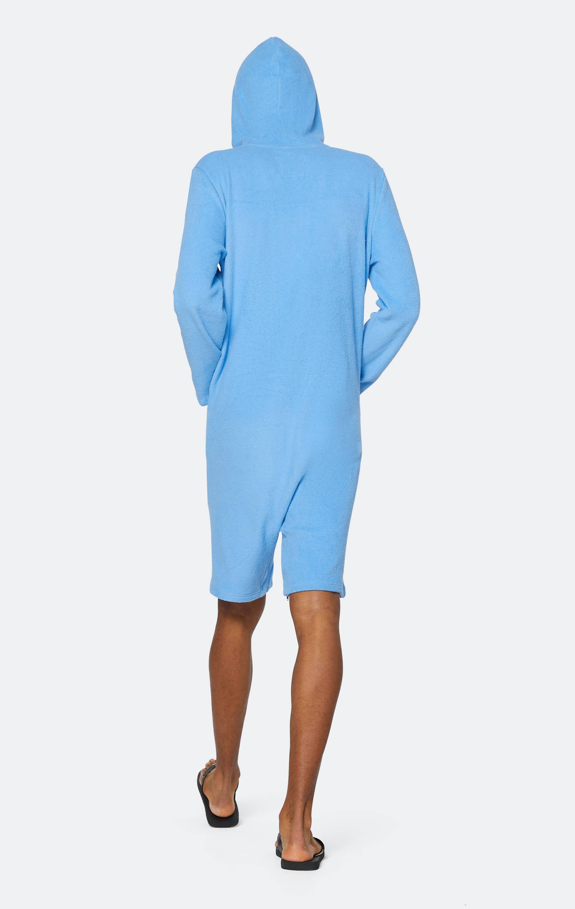 Onepiece Towel Club X Onepiece Towel Jumpsuit Mid Blue - 8