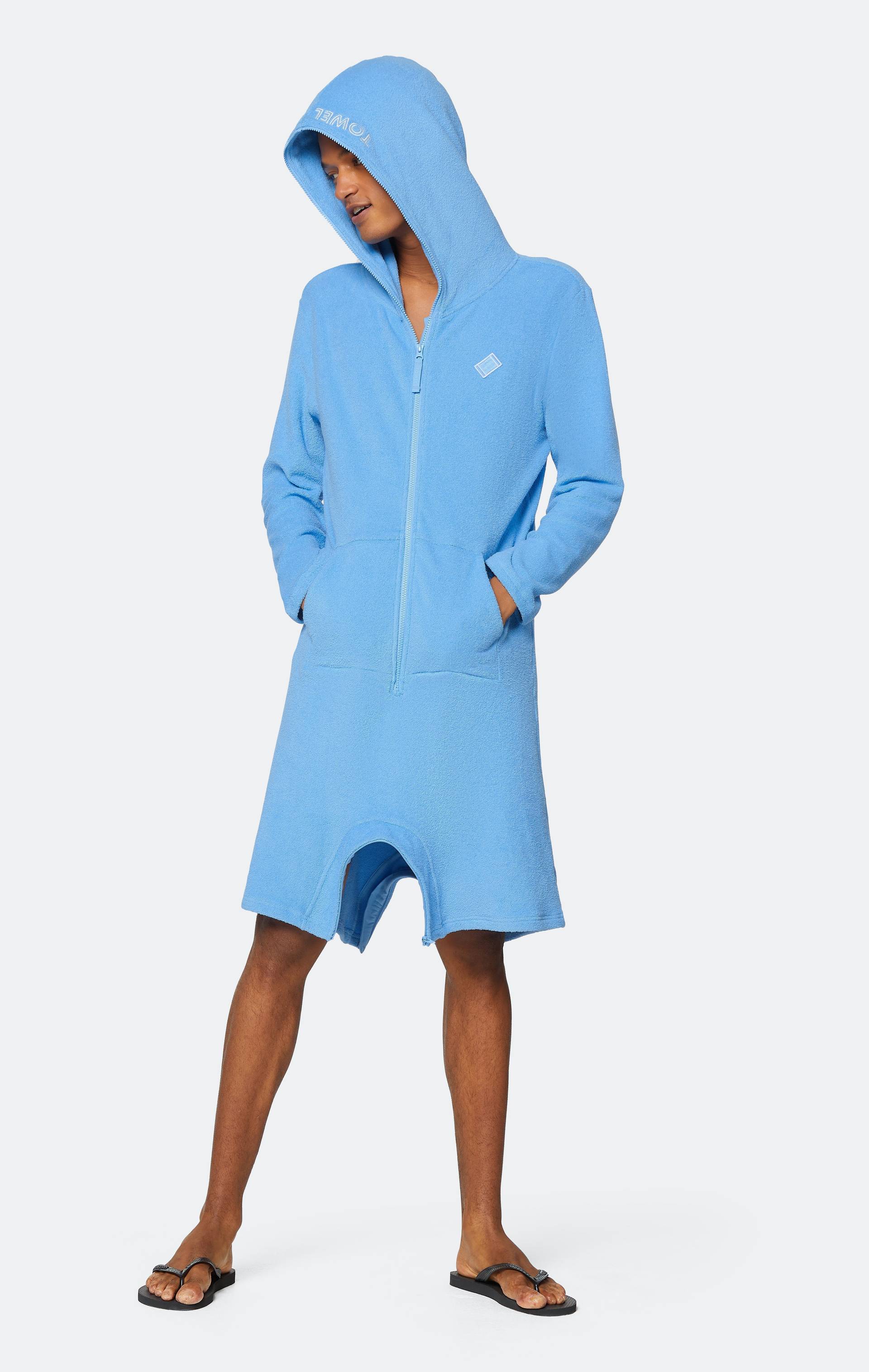 Onepiece Towel Club X Onepiece Towel Jumpsuit Mid Blue - 9