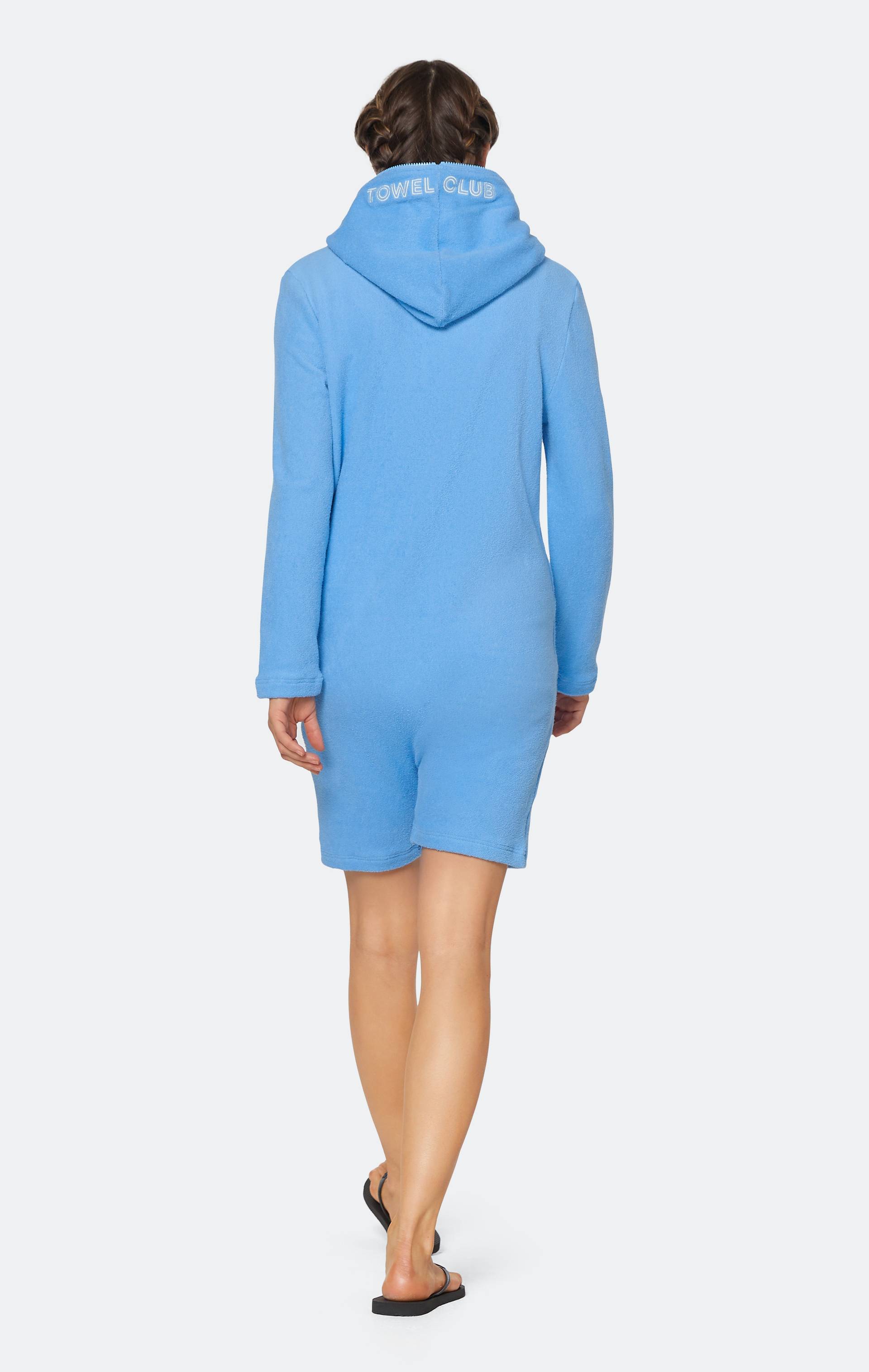 Onepiece Towel Club X Onepiece Towel Jumpsuit Mid Blue - 11