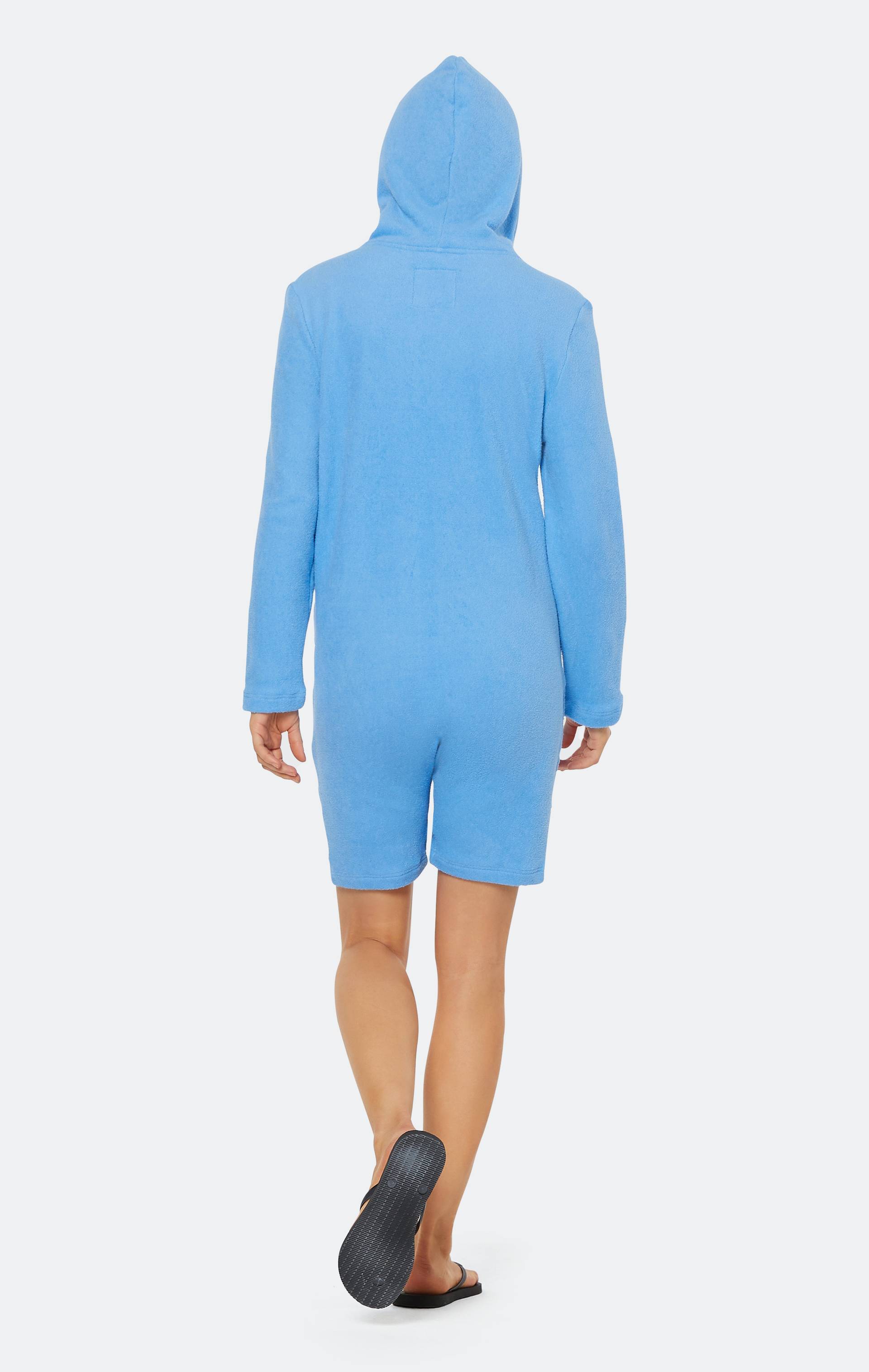 Onepiece Towel Club X Onepiece Towel Jumpsuit Mid Blue - 12