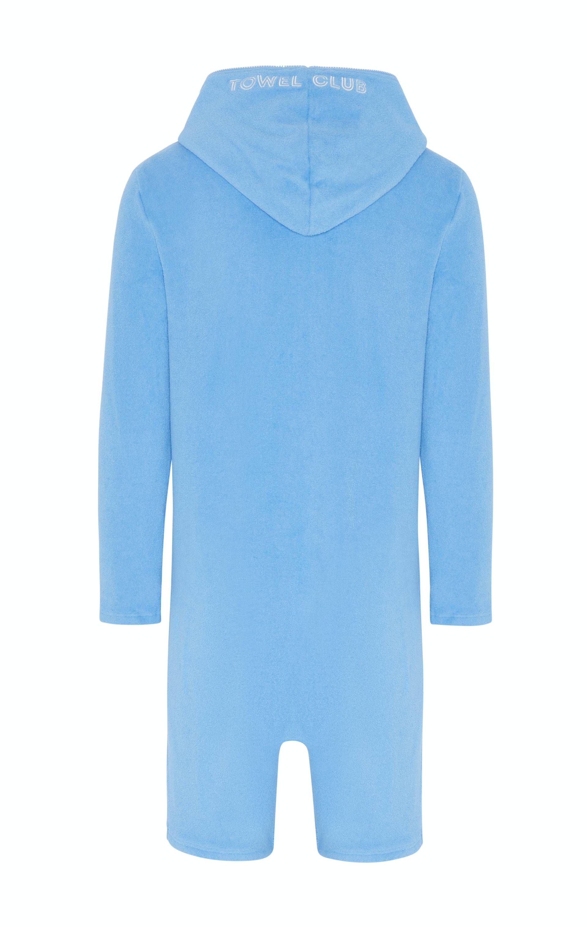 Onepiece Towel Club X Onepiece Towel Jumpsuit Mid Blue - 2