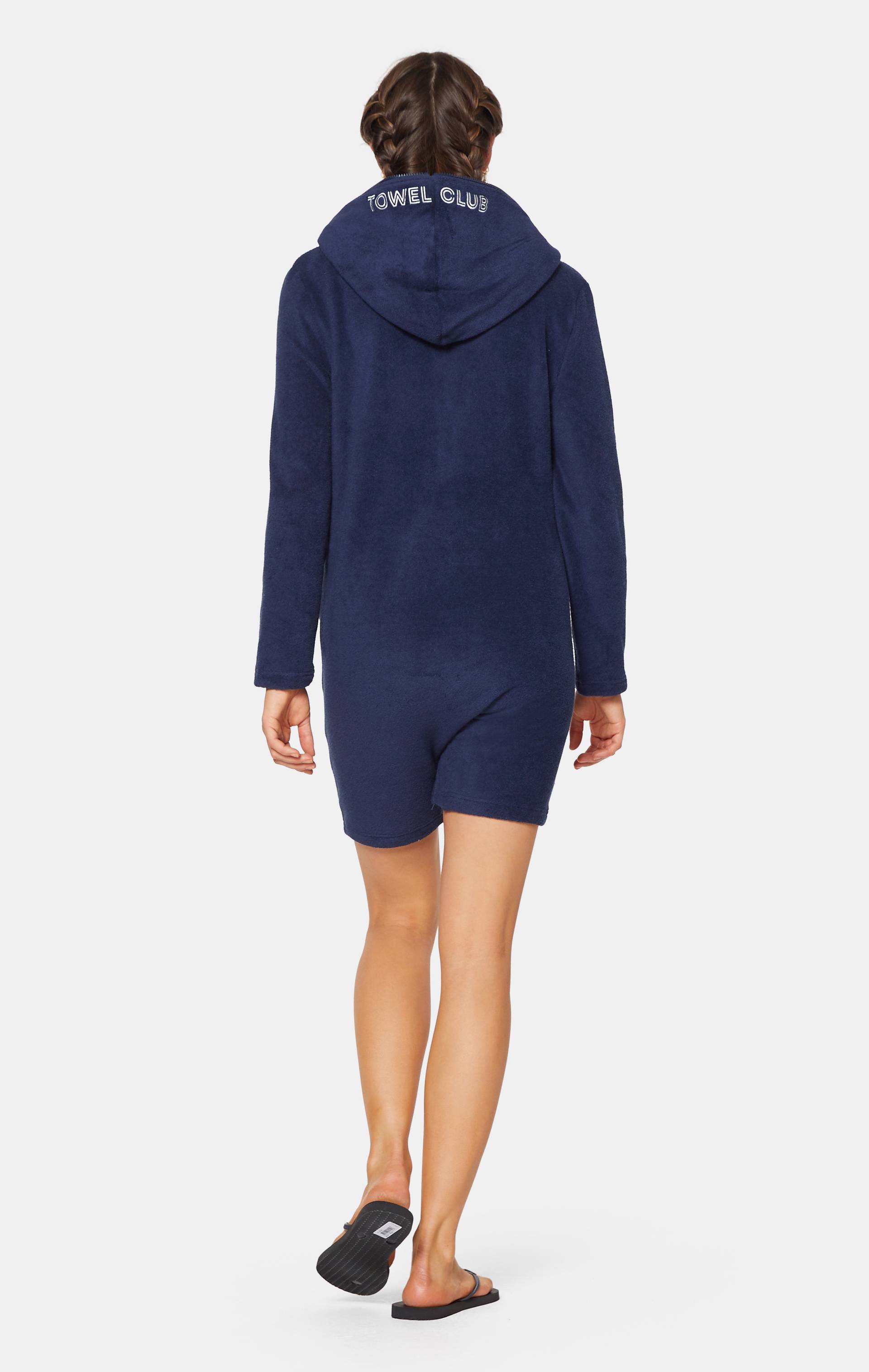 Onepiece Towel Club X Onepiece Towel Jumpsuit Navy - 10