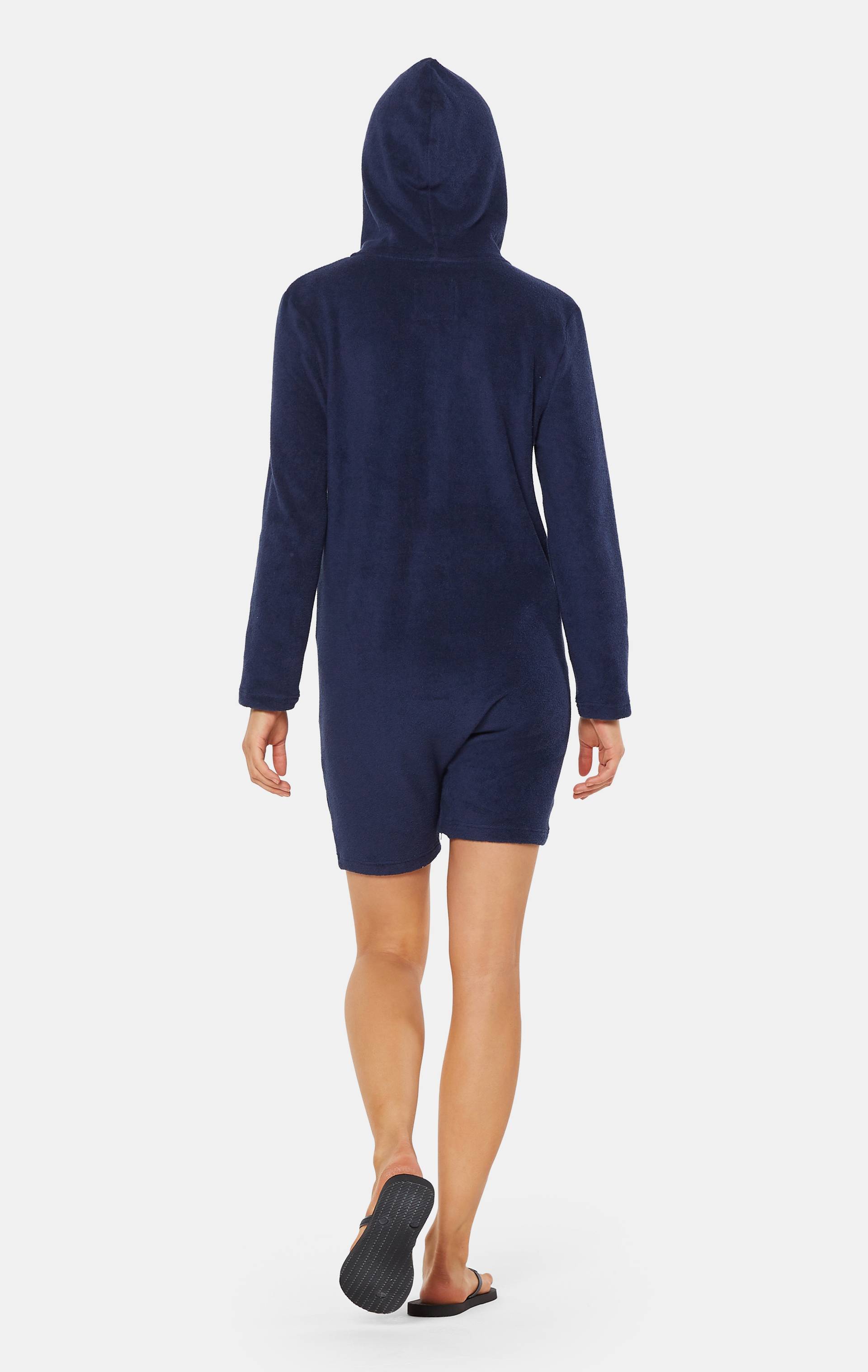 Onepiece Towel Club X Onepiece Towel Jumpsuit Navy - 11