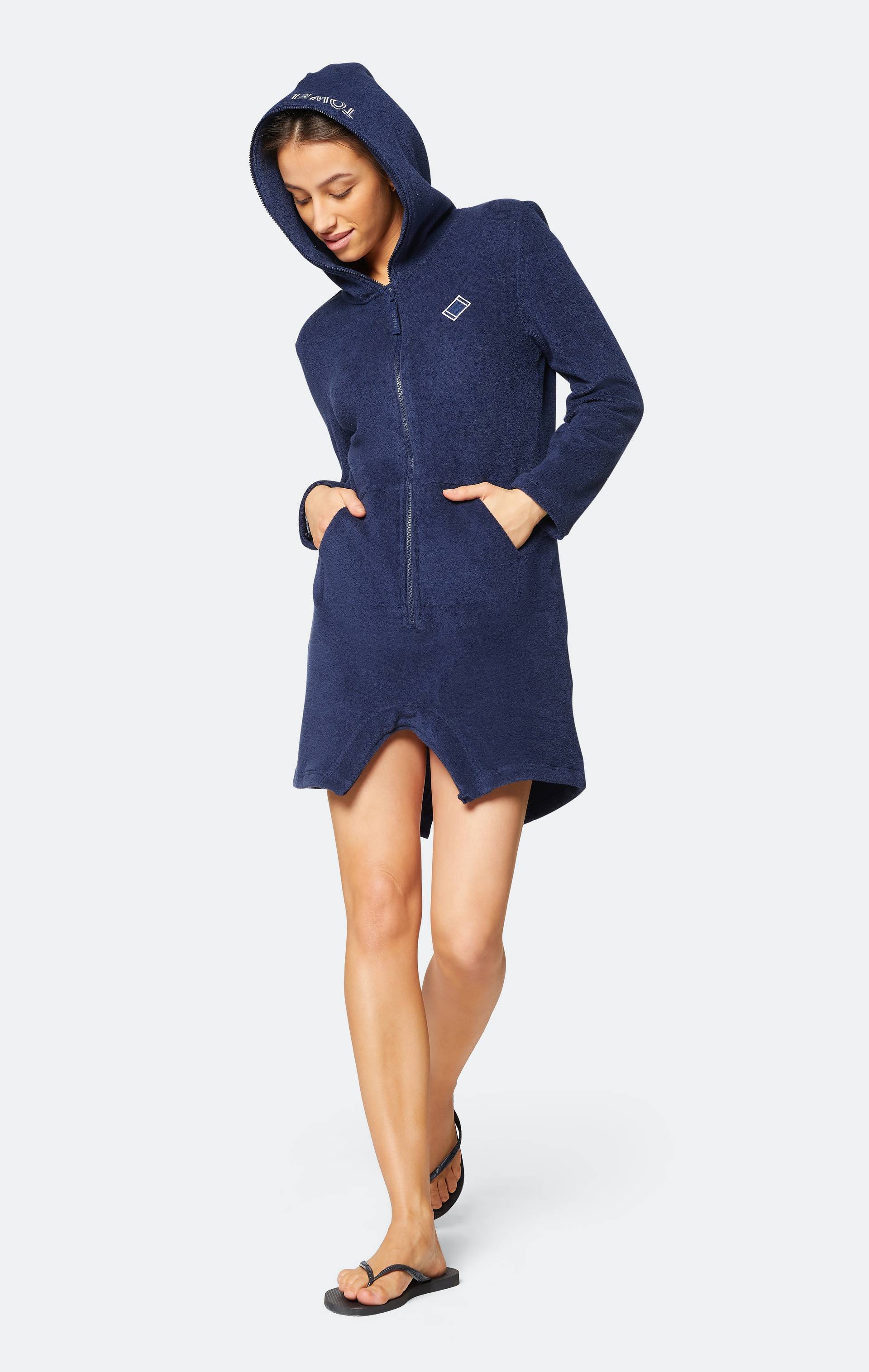 Onepiece Towel Club X Onepiece Towel Jumpsuit Navy - 13