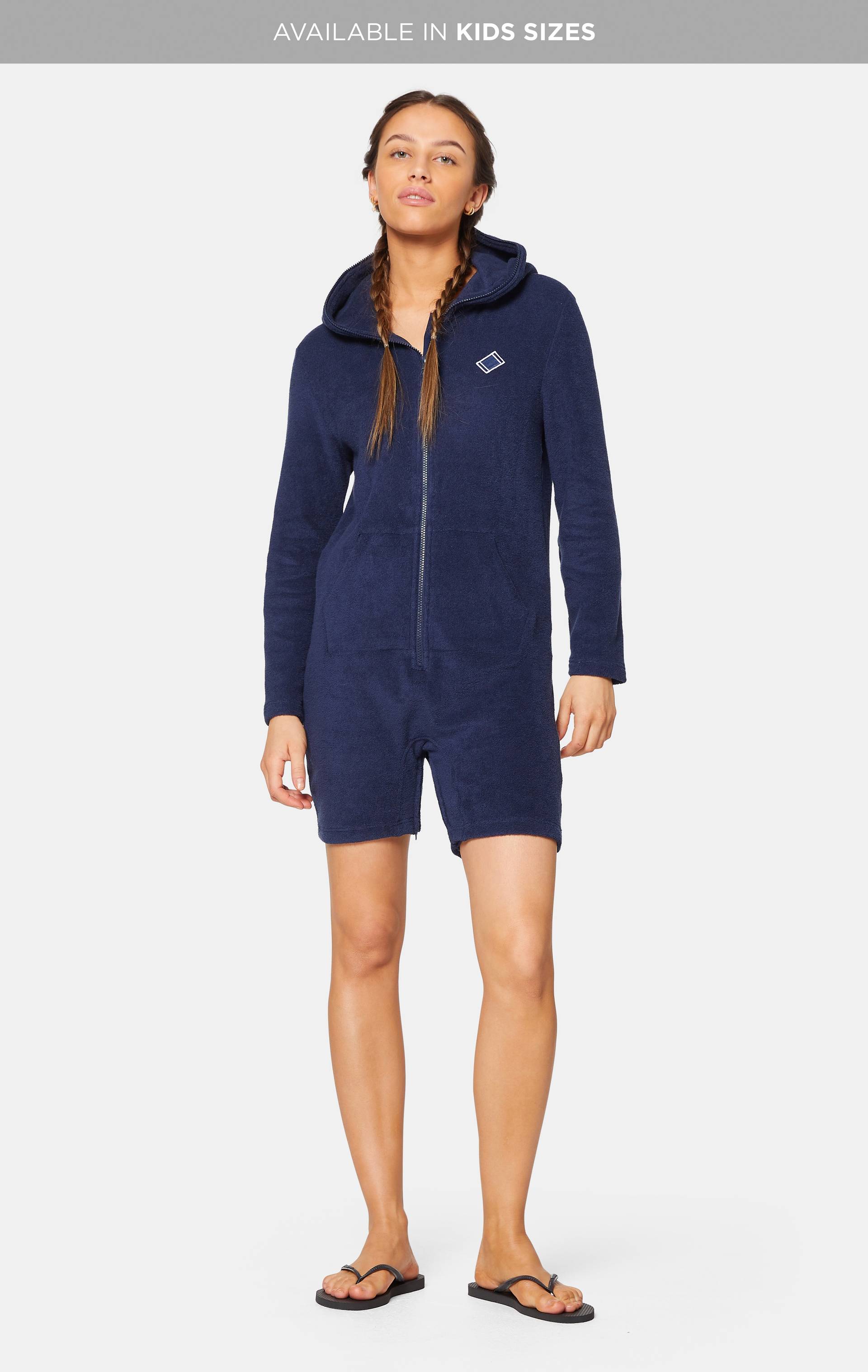 Onepiece Towel Club X Onepiece Towel Jumpsuit Navy - 9