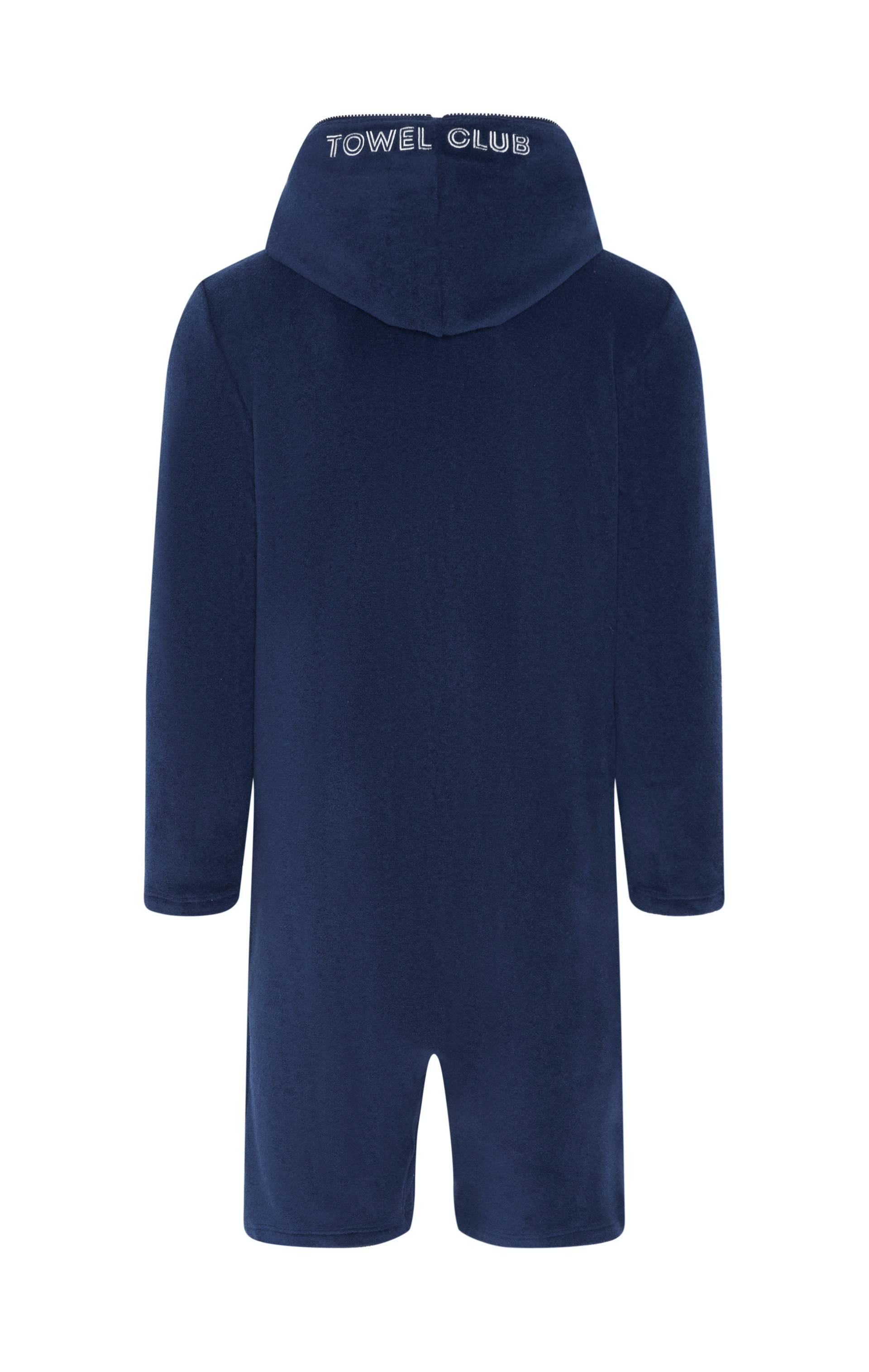 Onepiece Towel Club X Onepiece Towel Jumpsuit Navy - 2