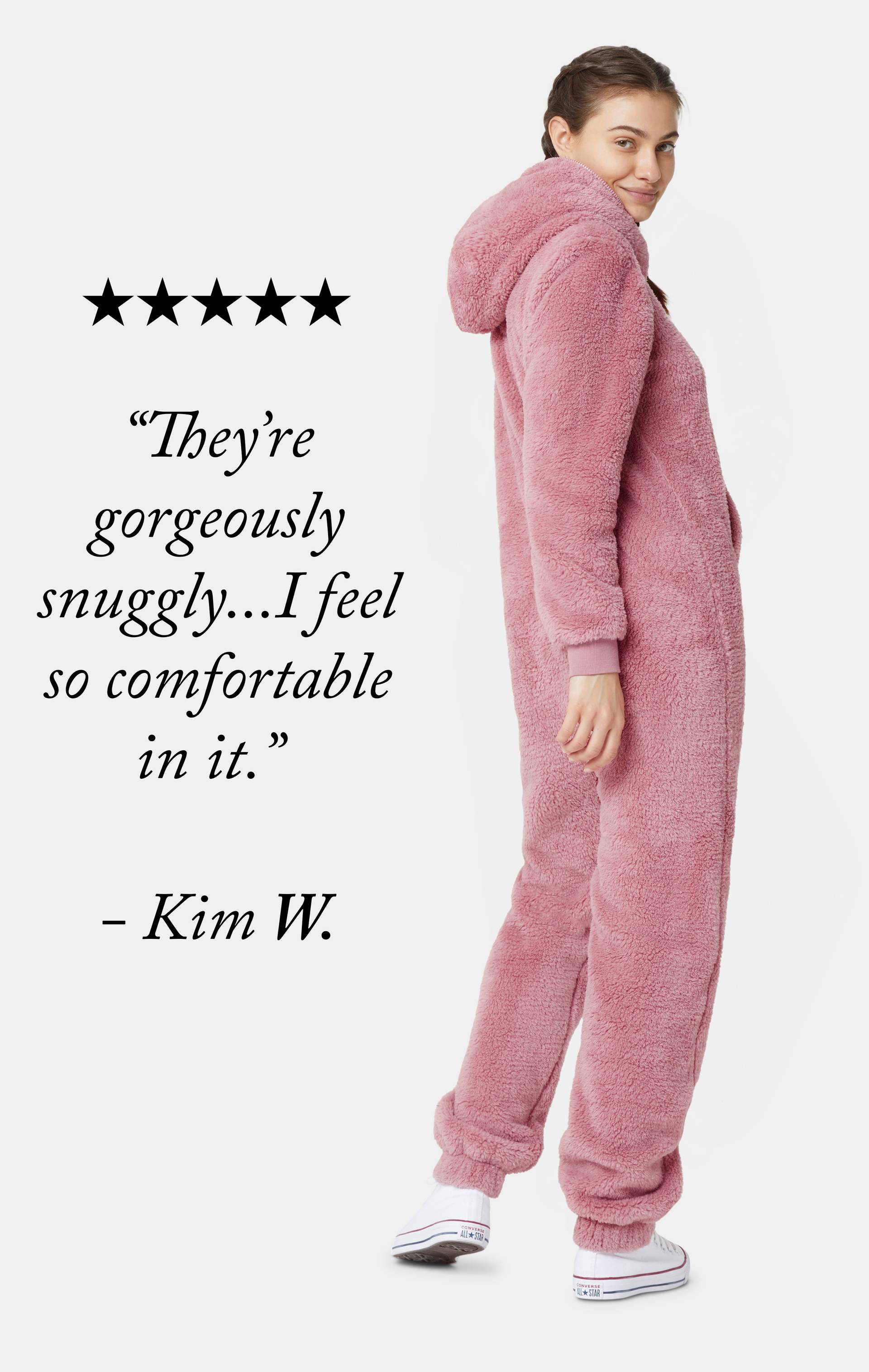 Onepiece The Puppy Jumpsuit Pink - 12
