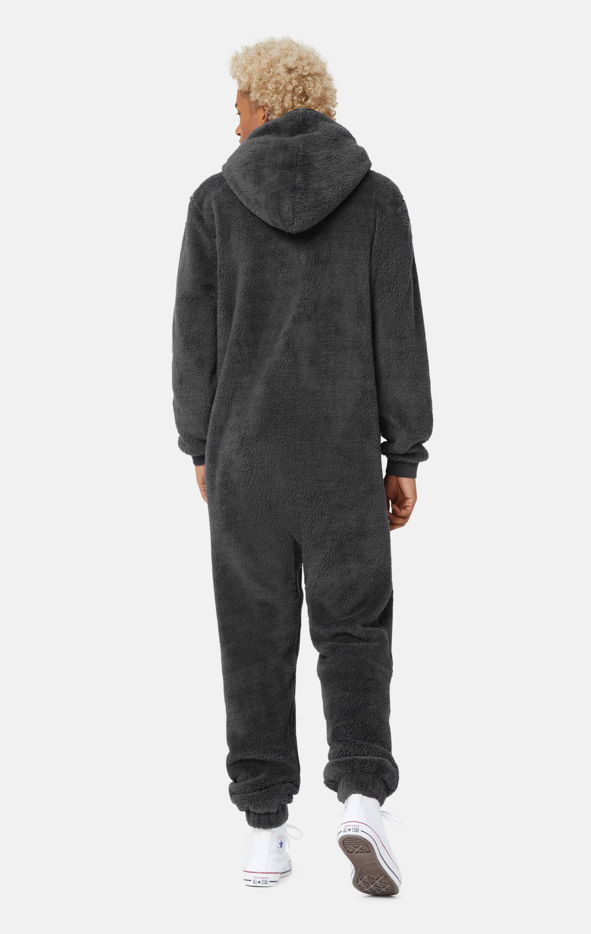 Onepiece The Puppy Jumpsuit Dark Grey - 4