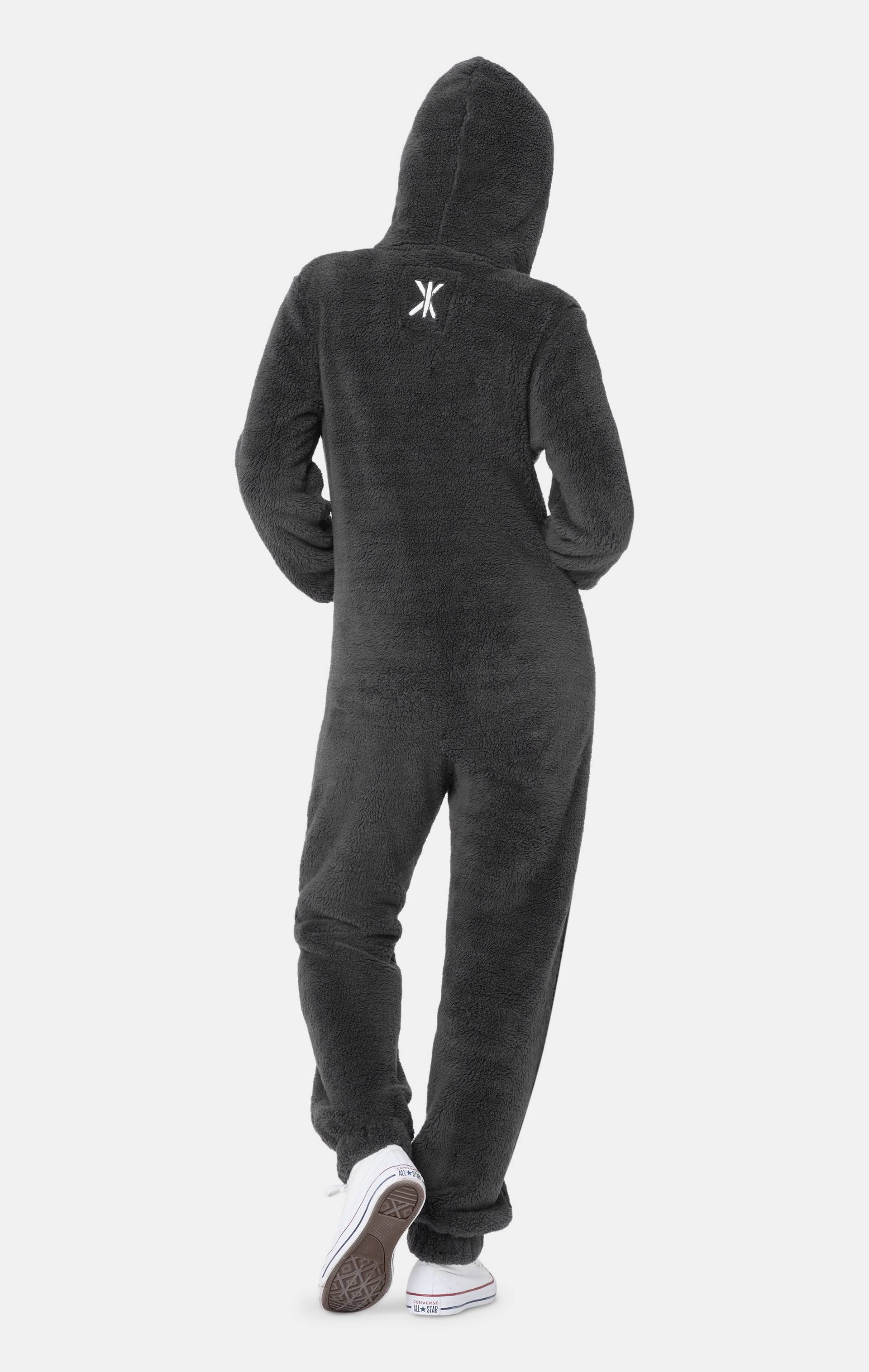 Onepiece The Puppy Jumpsuit Dark Grey - 12