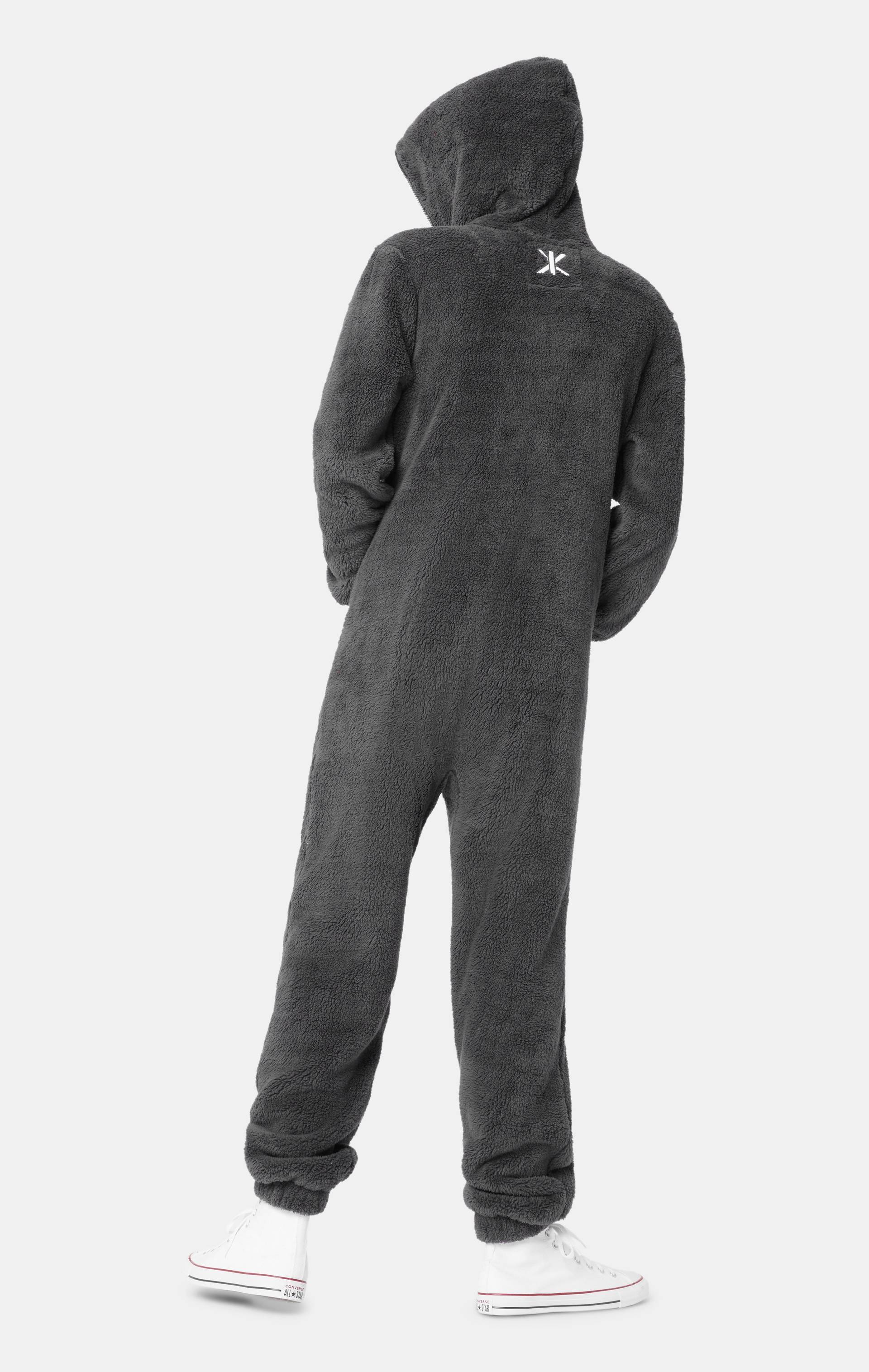 Onepiece The Puppy Jumpsuit Dark Grey - 6