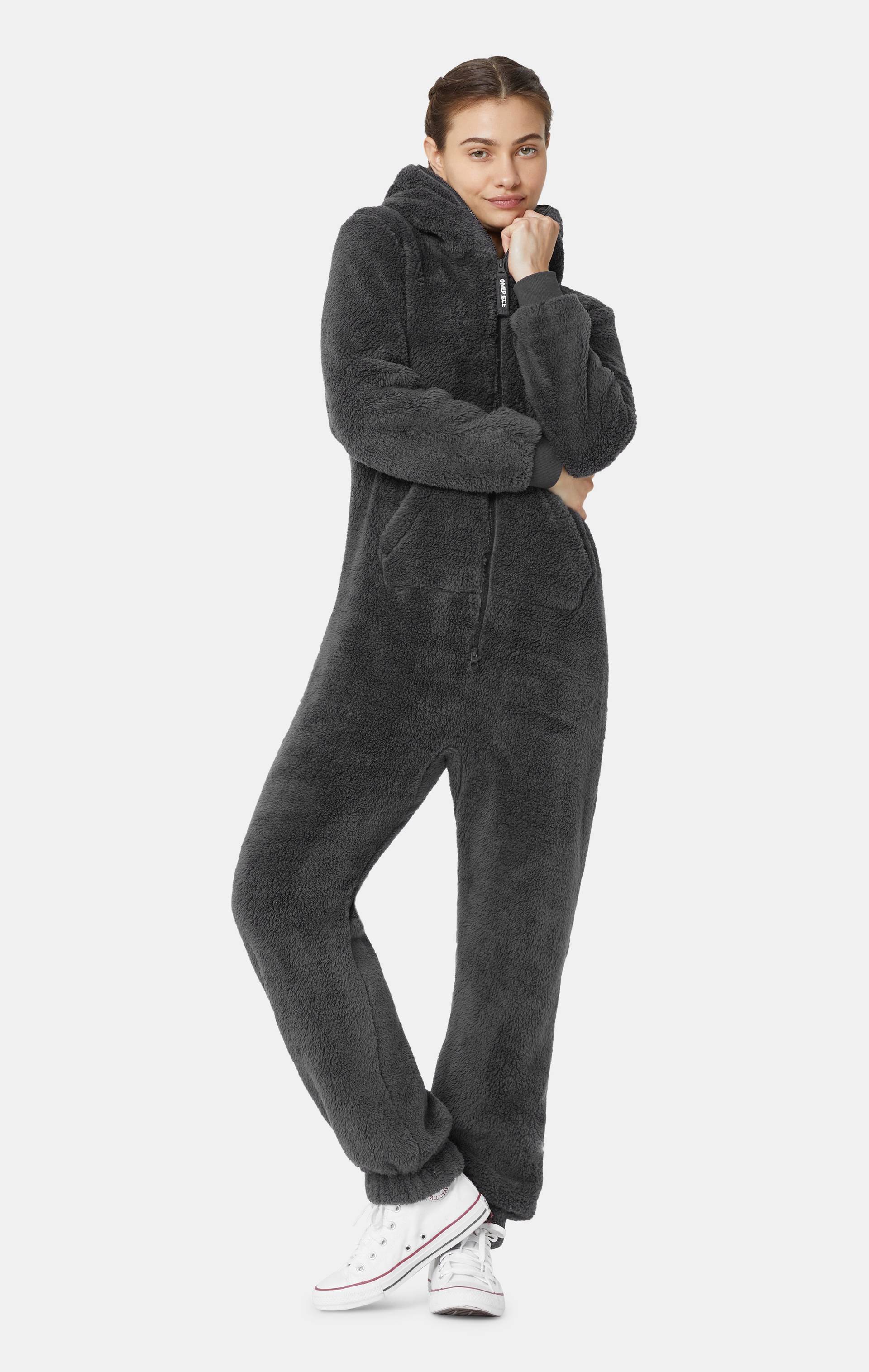 Onepiece The Puppy Jumpsuit Dark Grey - 9