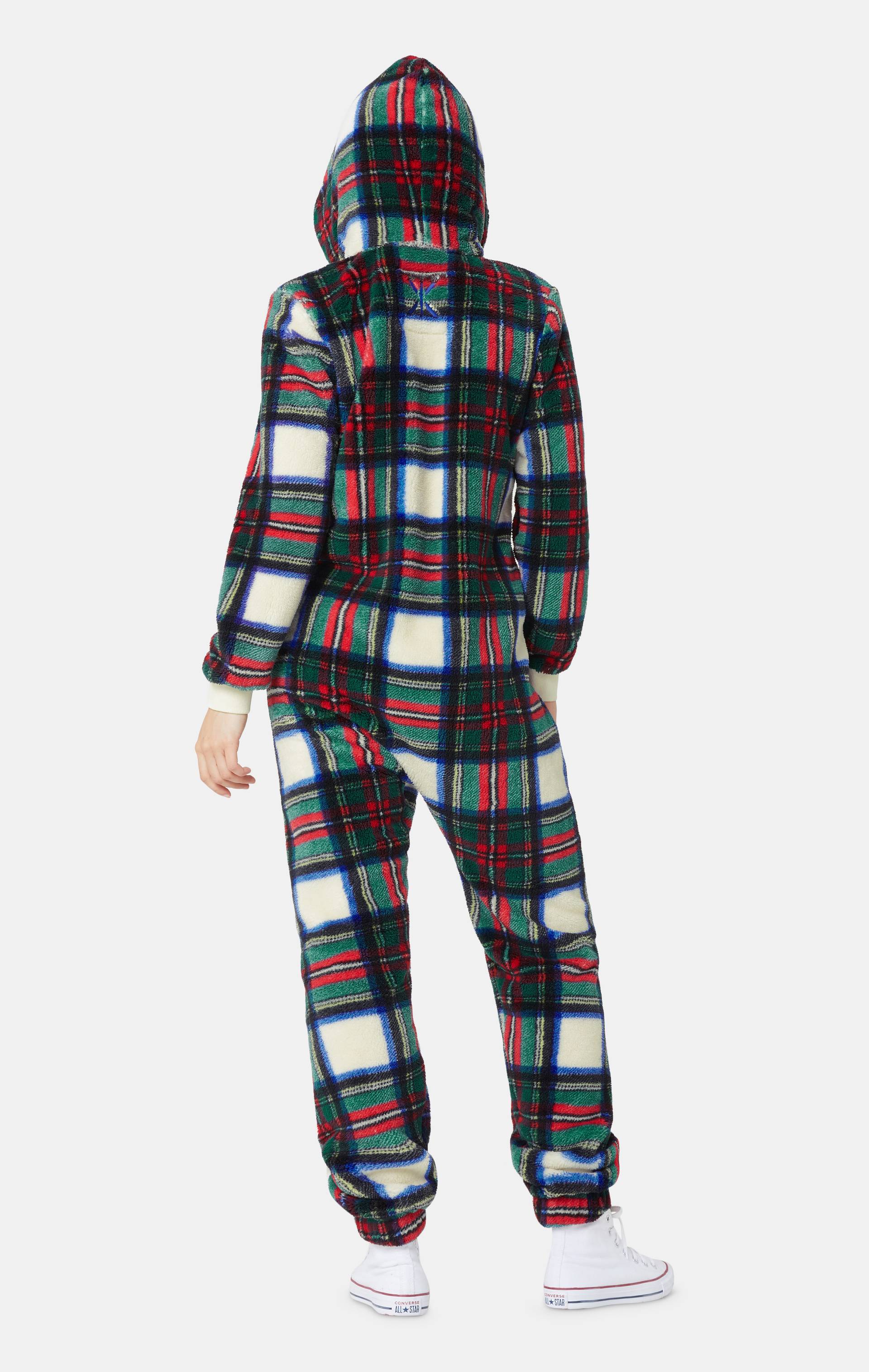 Onepiece The Puppy Jumpsuit Checkered Red - 14