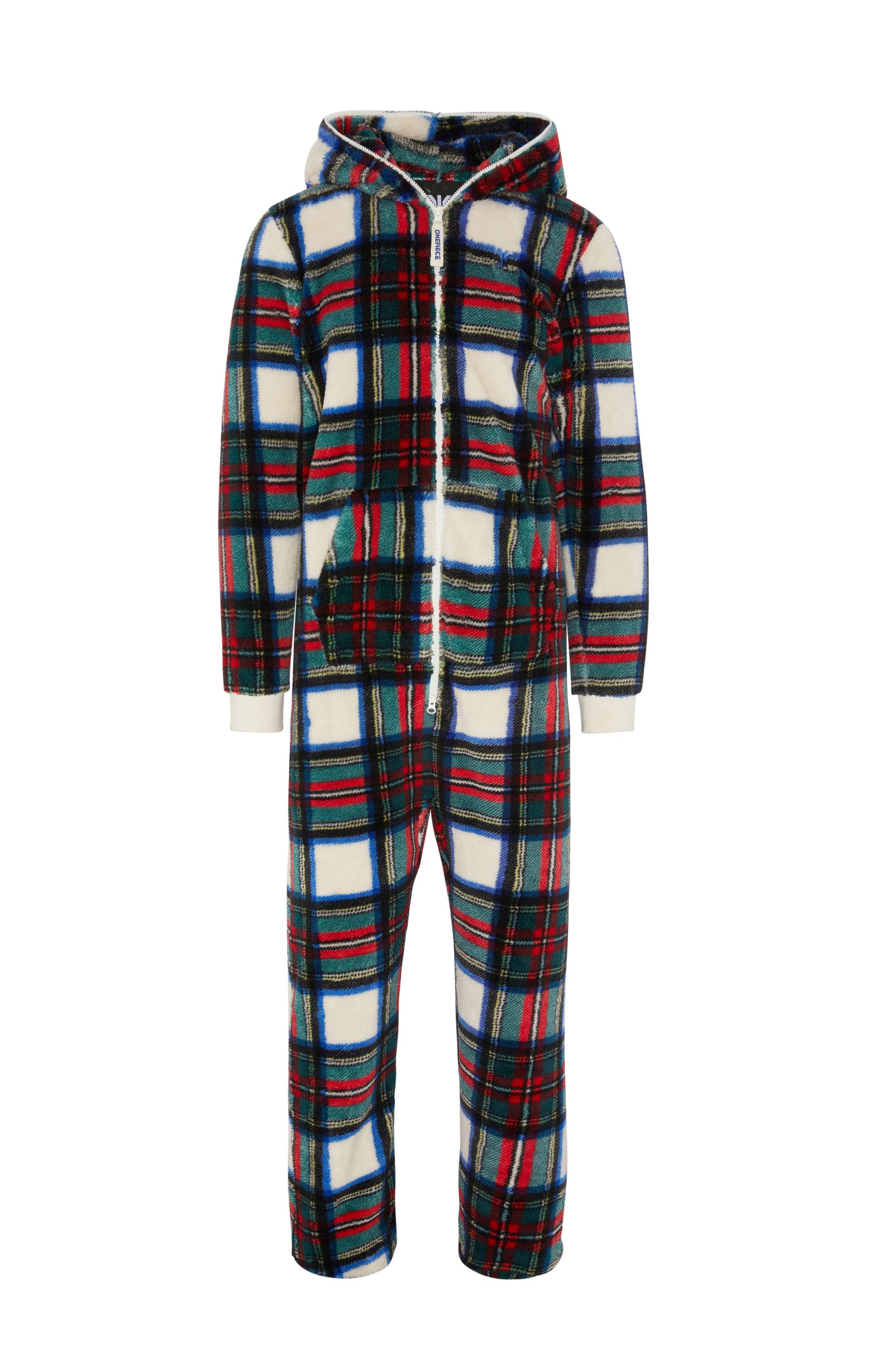 Onepiece The Puppy Jumpsuit Checkered Red - 1