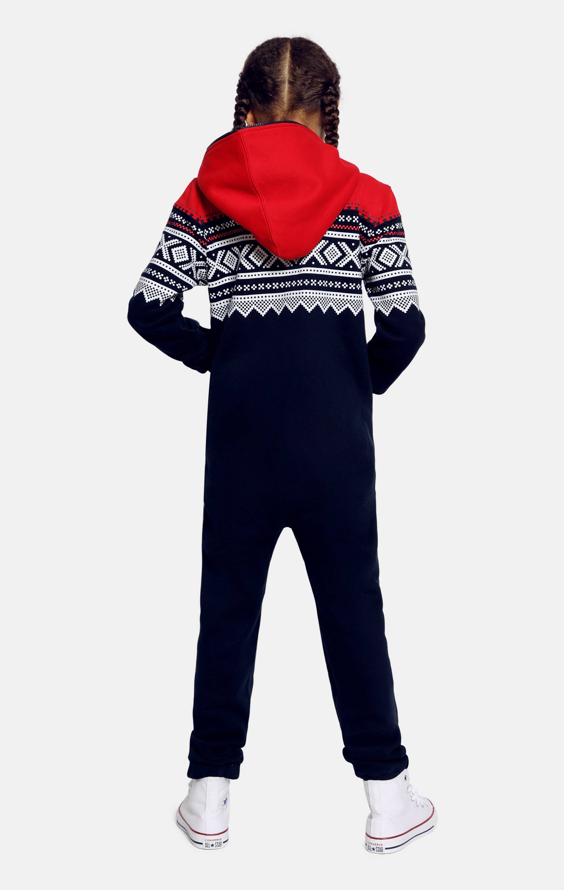 Onepiece Marius Kids Jumpsuit Navy - 3