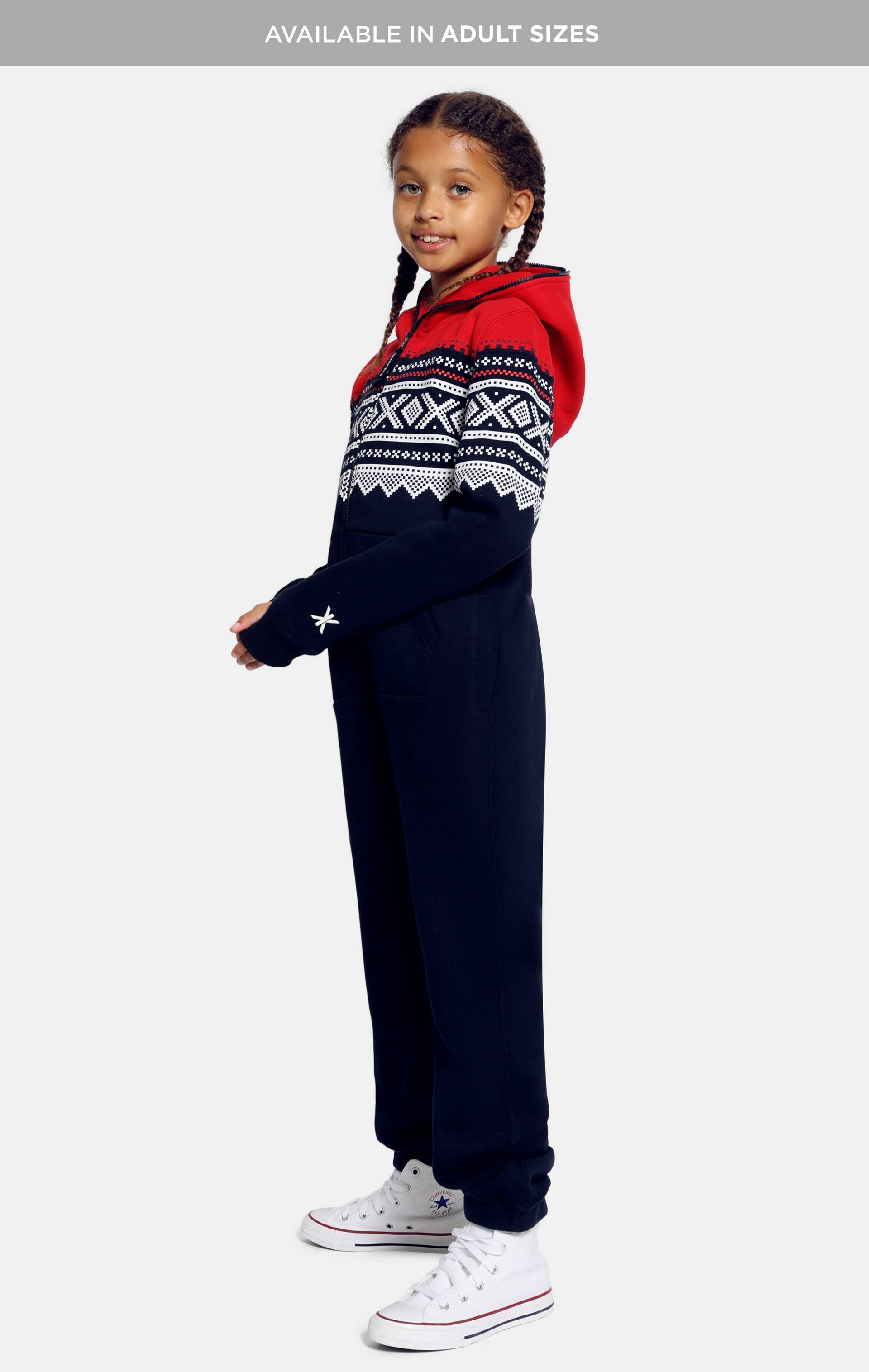 Onepiece Marius Kids Jumpsuit Navy - 2