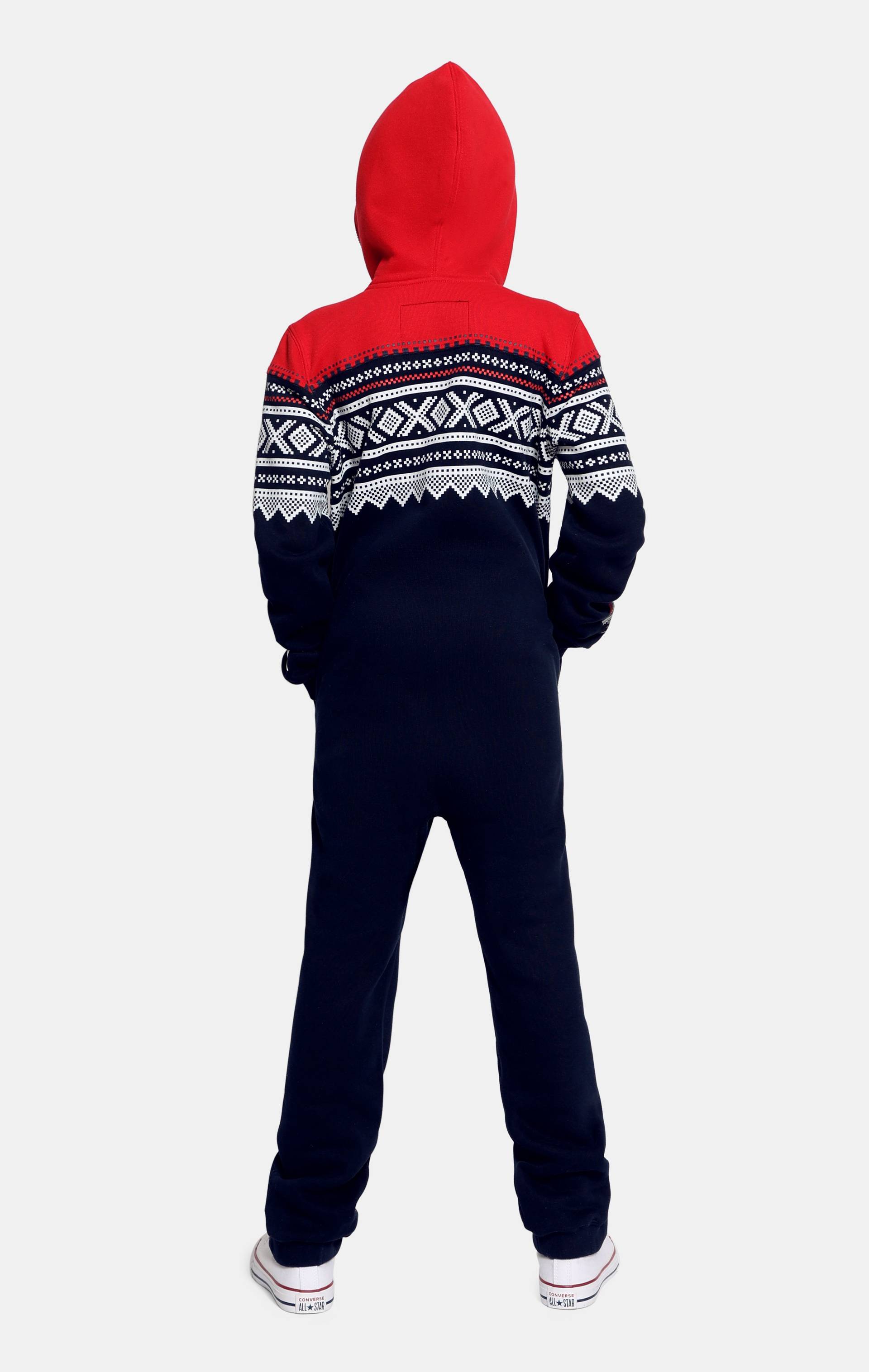 Onepiece Marius Kids Jumpsuit Navy - 5