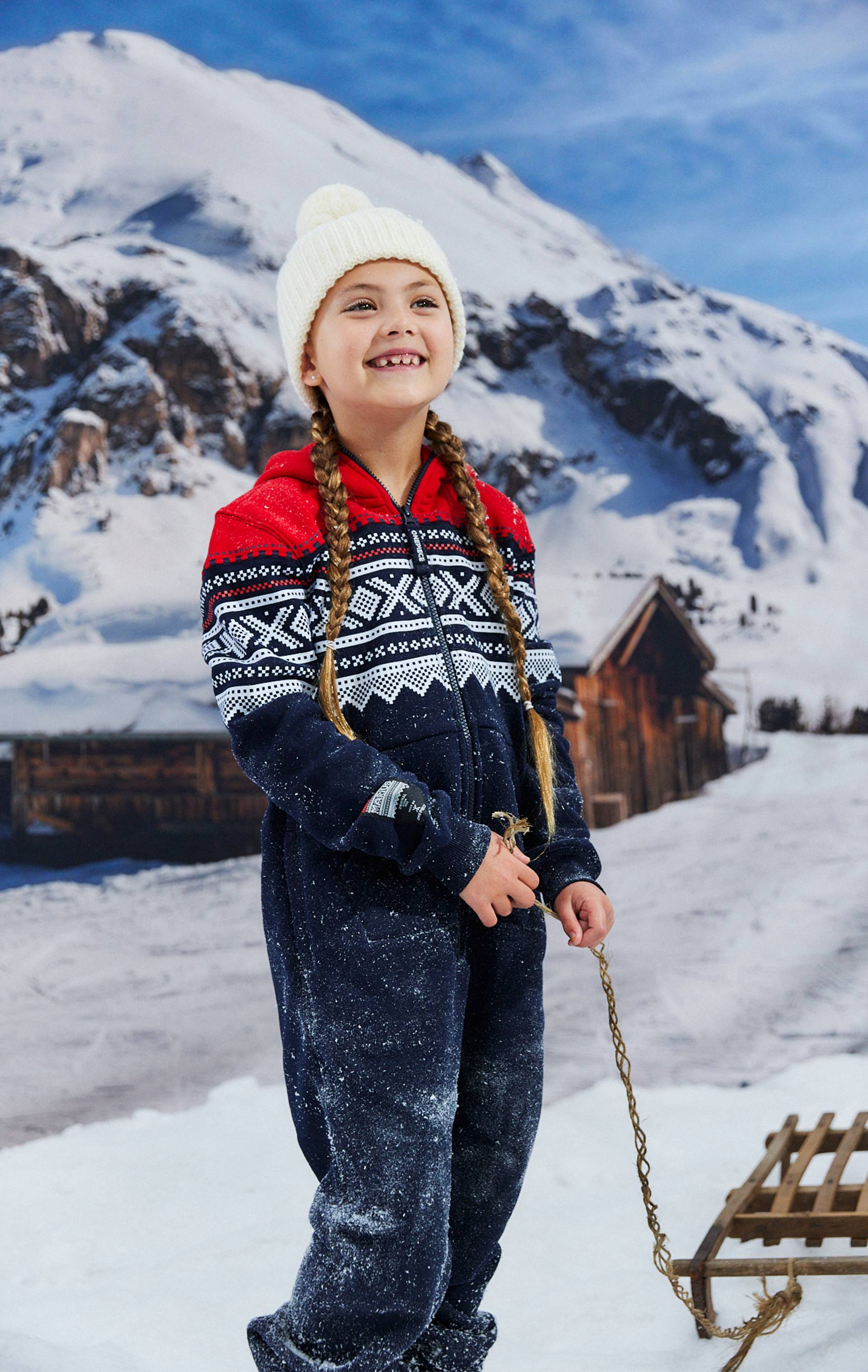 Onepiece Marius Kids Jumpsuit Navy - 12