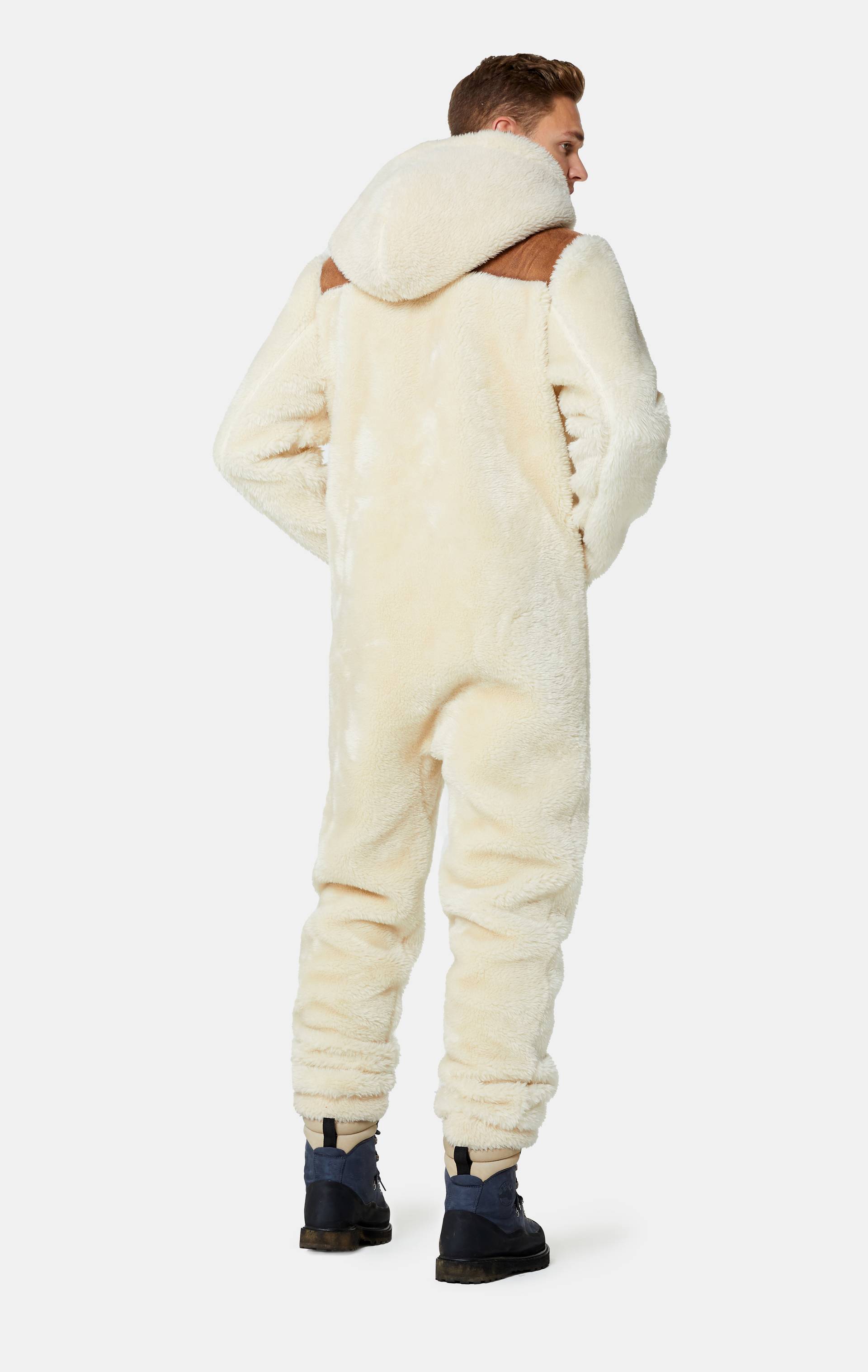 Onepiece The New Vegan Shearling Jumpsuit Off White - 5