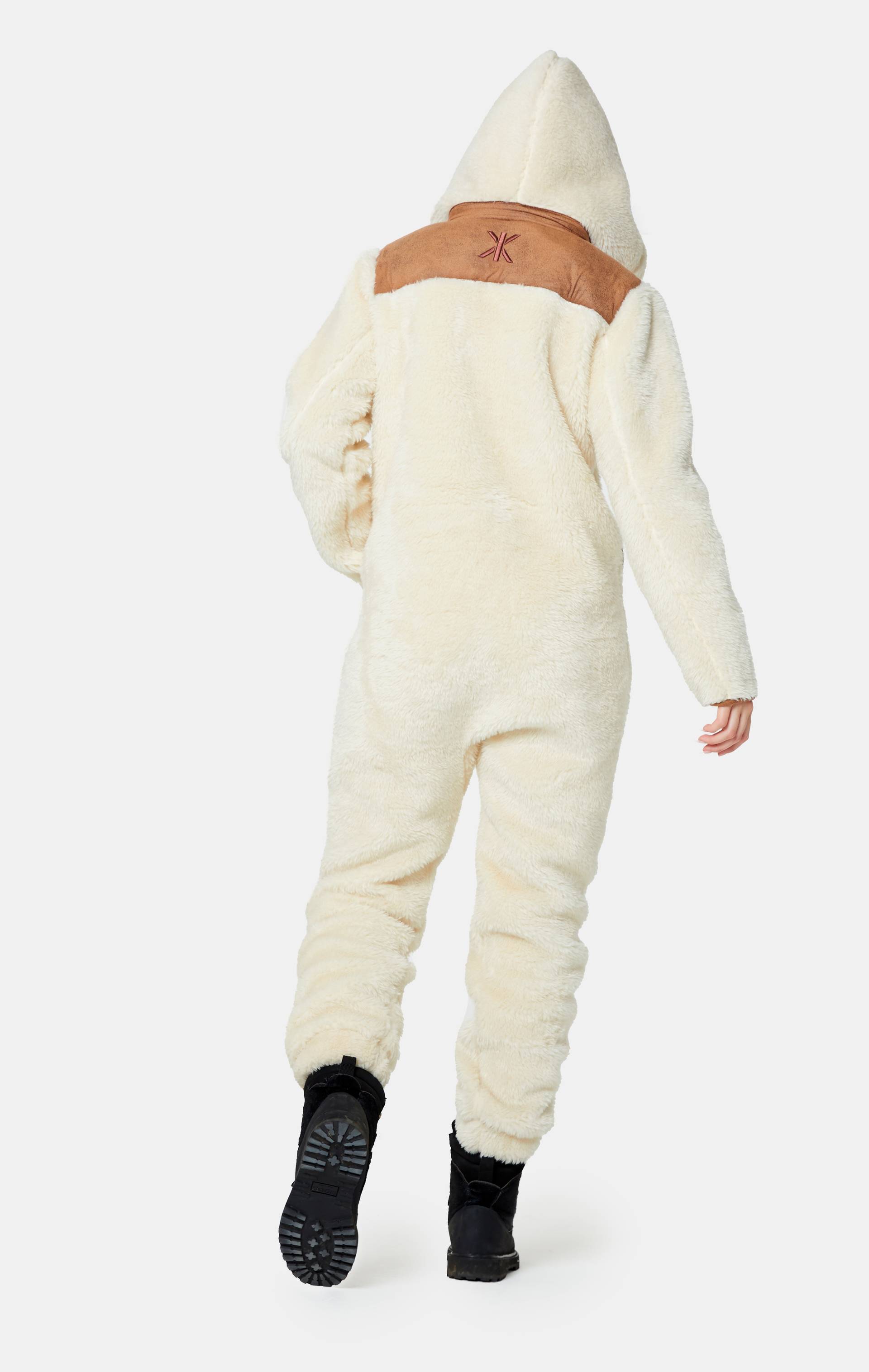 Onepiece The New Vegan Shearling Jumpsuit Off White - 13