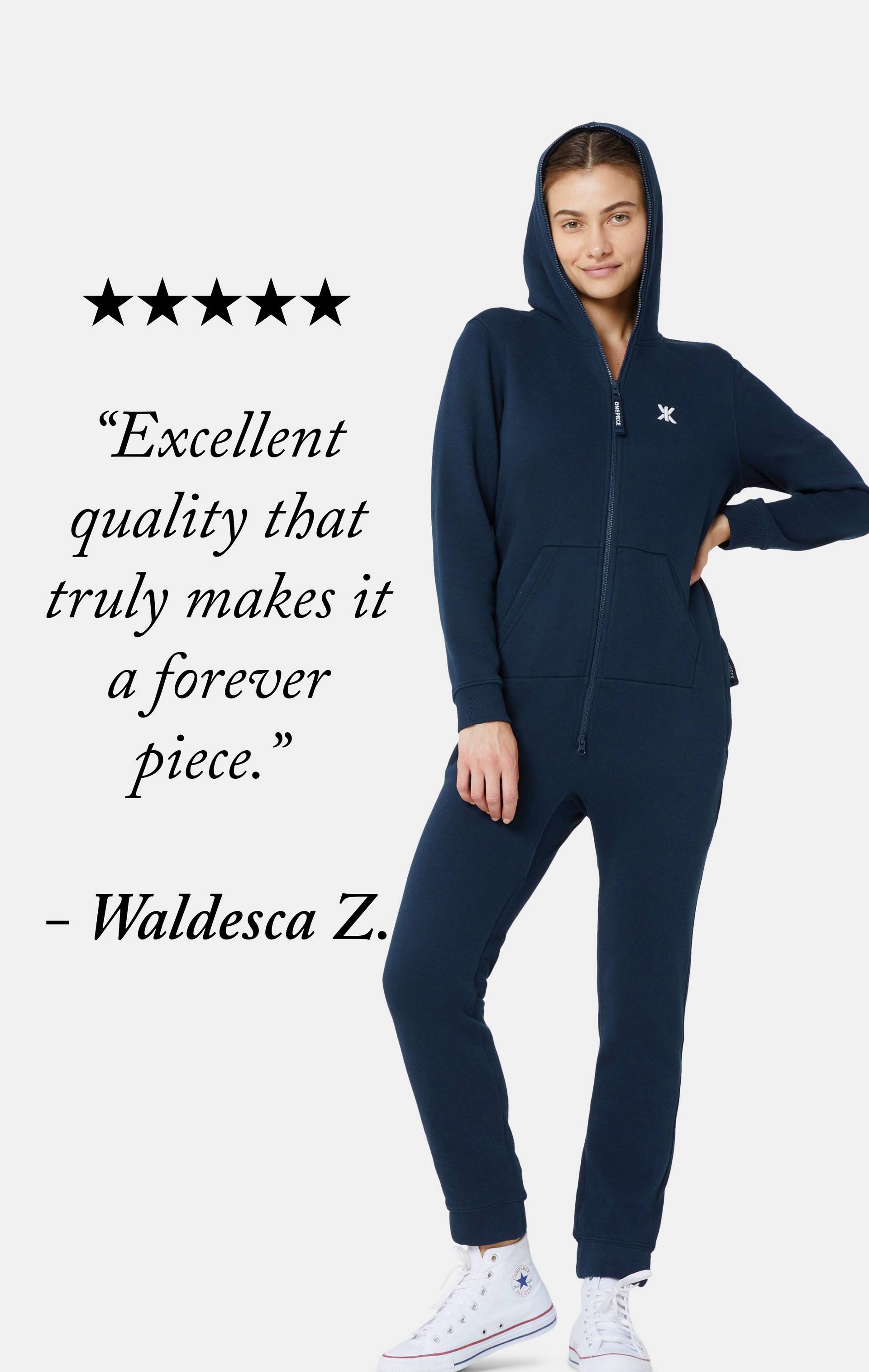 Onepiece Original Onesie 2.0 Navy - 12
