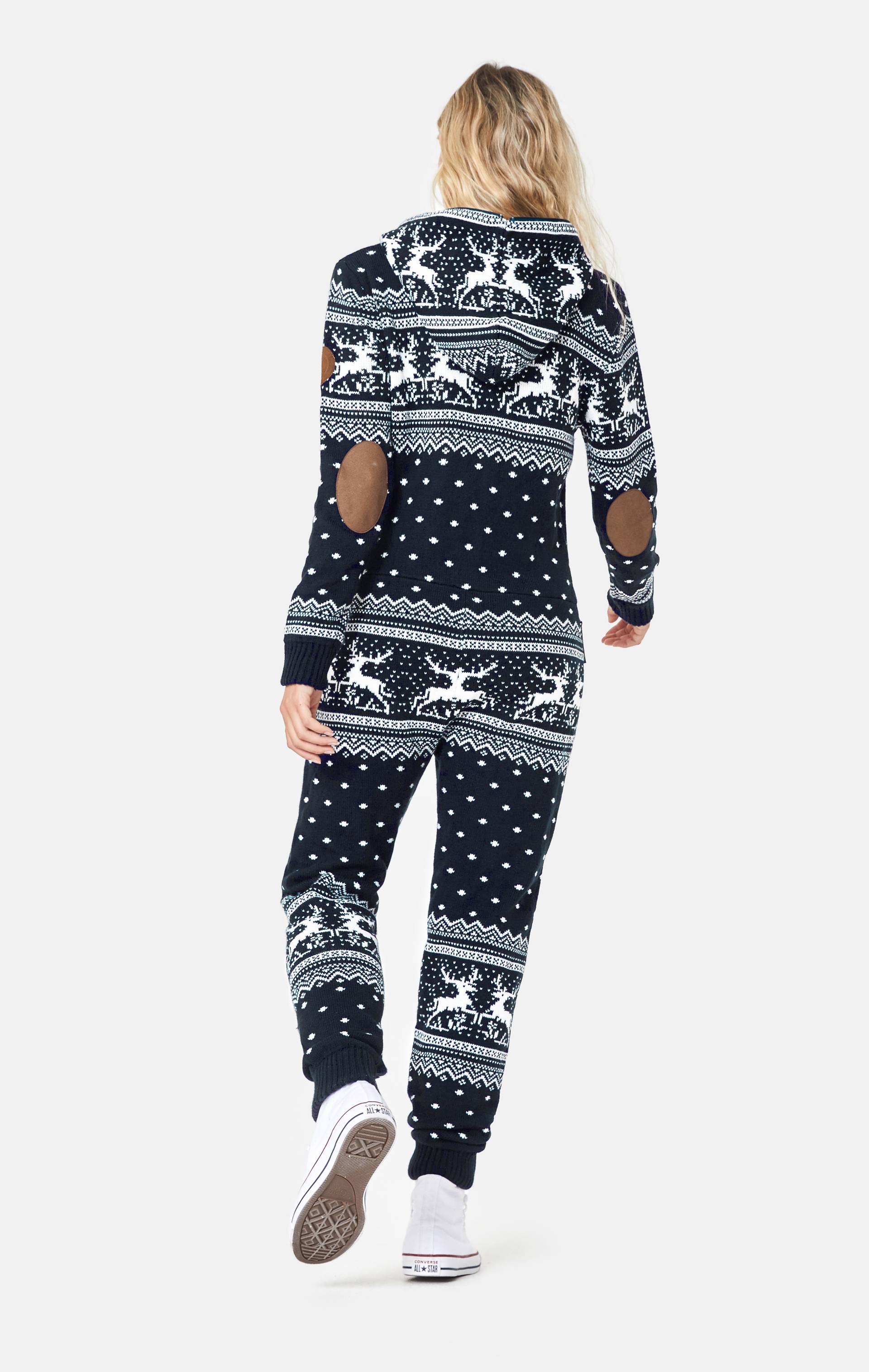 Onepiece Holidays Are Coming Onesie Jumpsuit Navy - 18