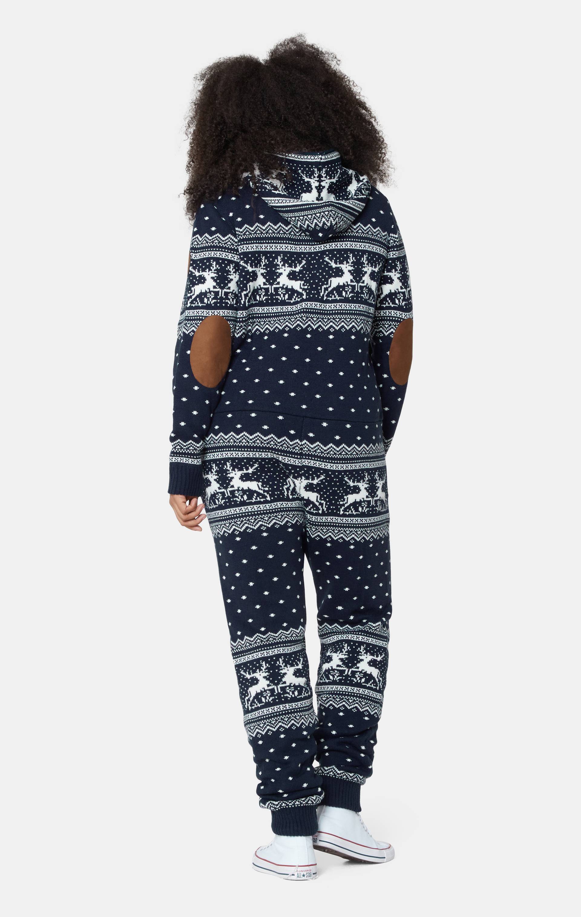 Onepiece Holidays Are Coming Onesie Jumpsuit Navy - 21