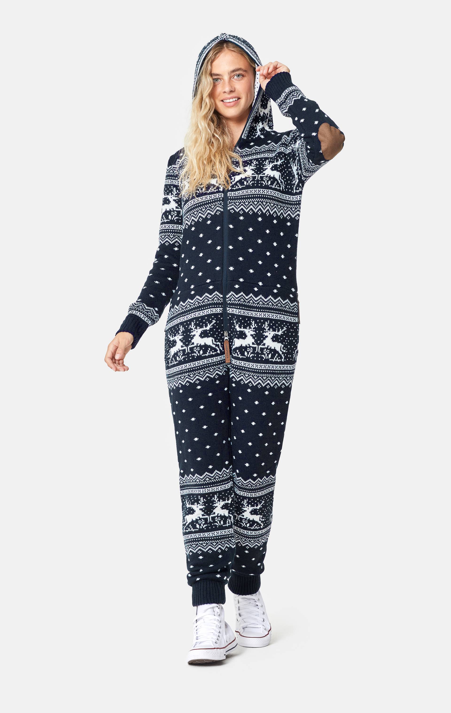 Onepiece Holidays Are Coming Onesie Jumpsuit Navy - 19