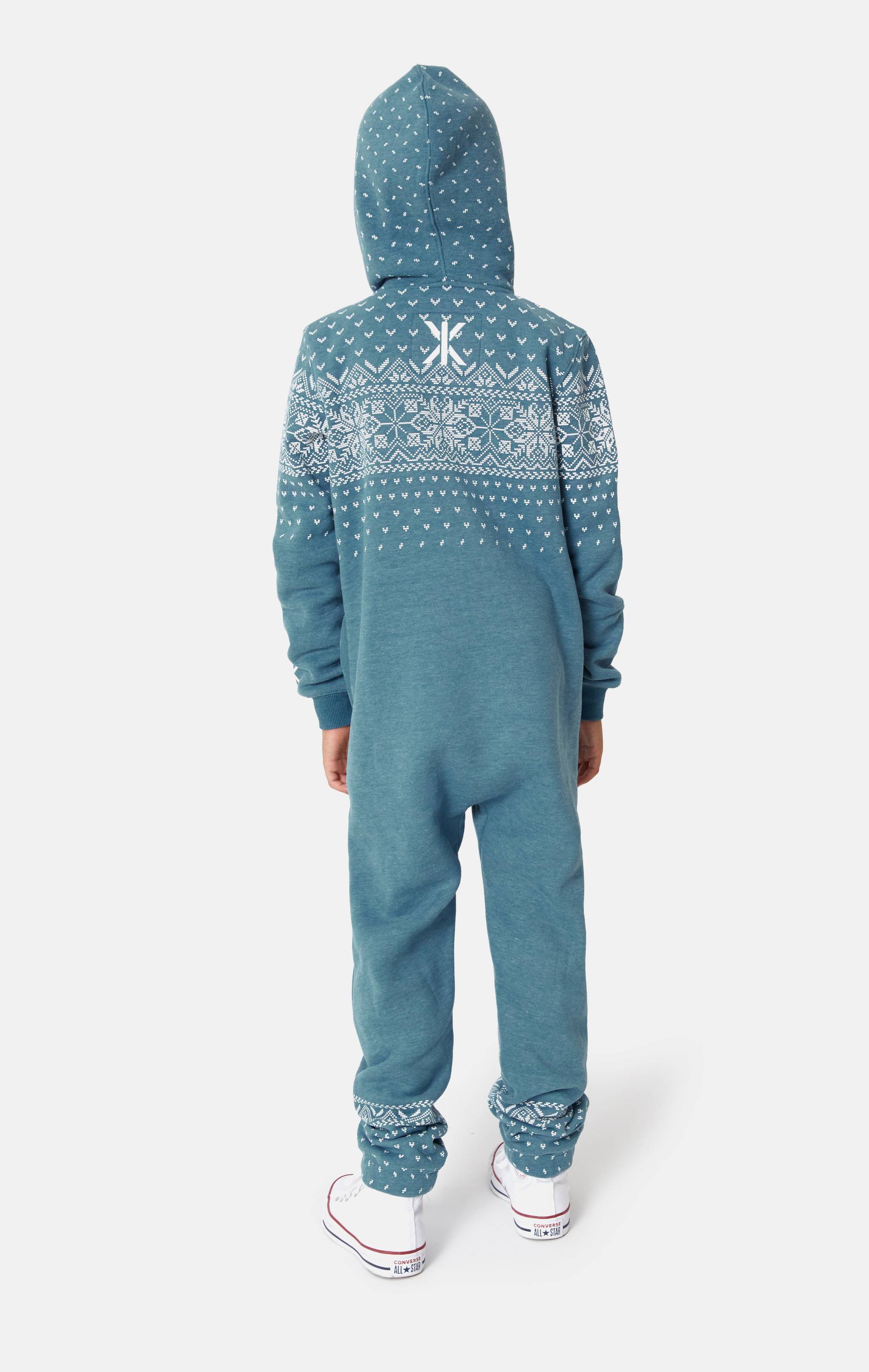 Onepiece Alpine 3.0 KIDS Jumpsuit Blue Melange - 6