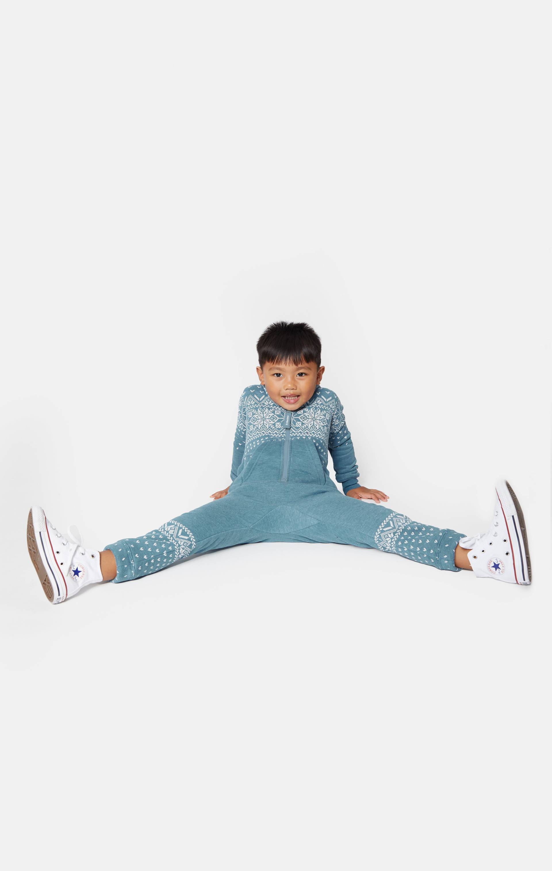 Onepiece Alpine 3.0 KIDS Jumpsuit Blue Melange - 3