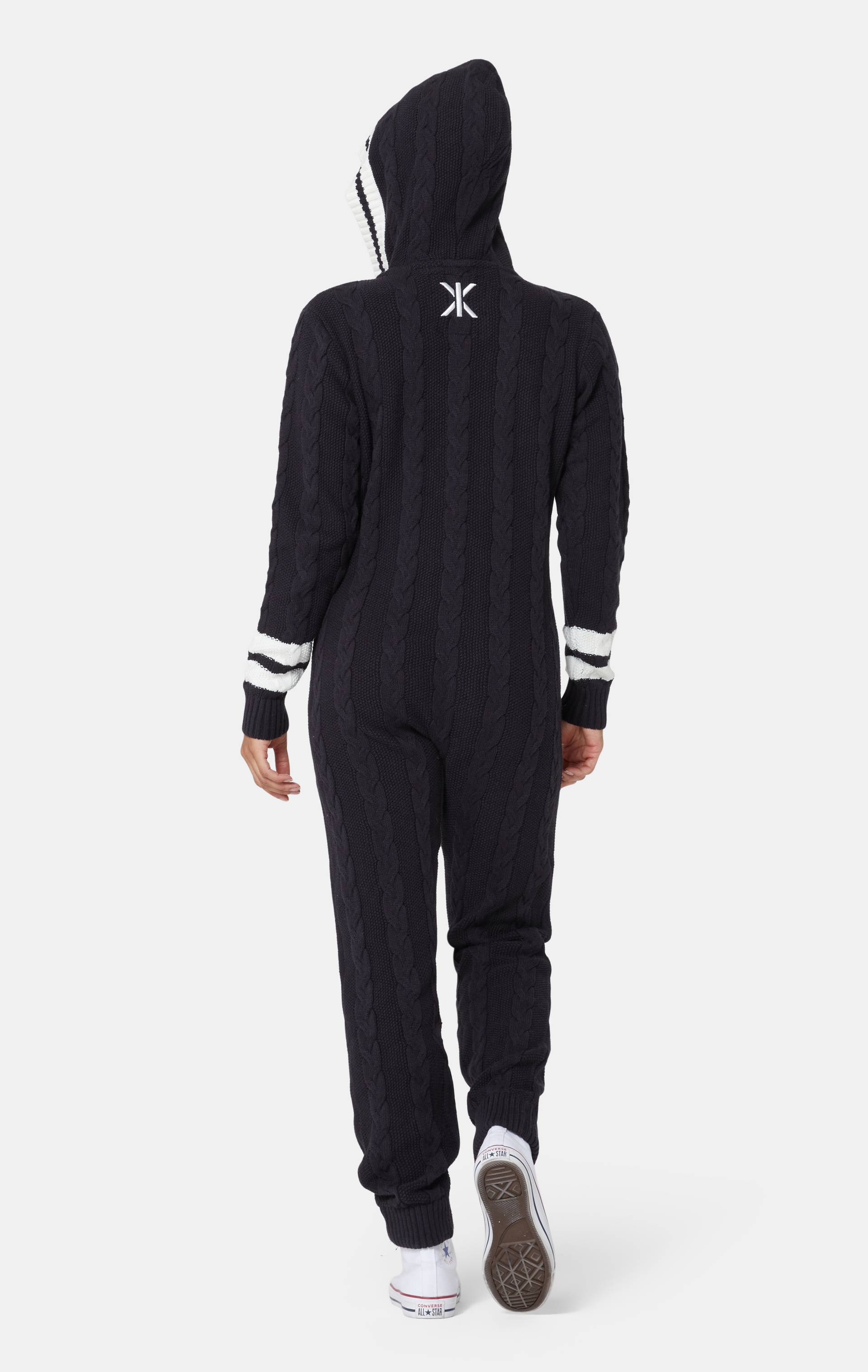 Onepiece Varsity Jumpsuit Navy - 14
