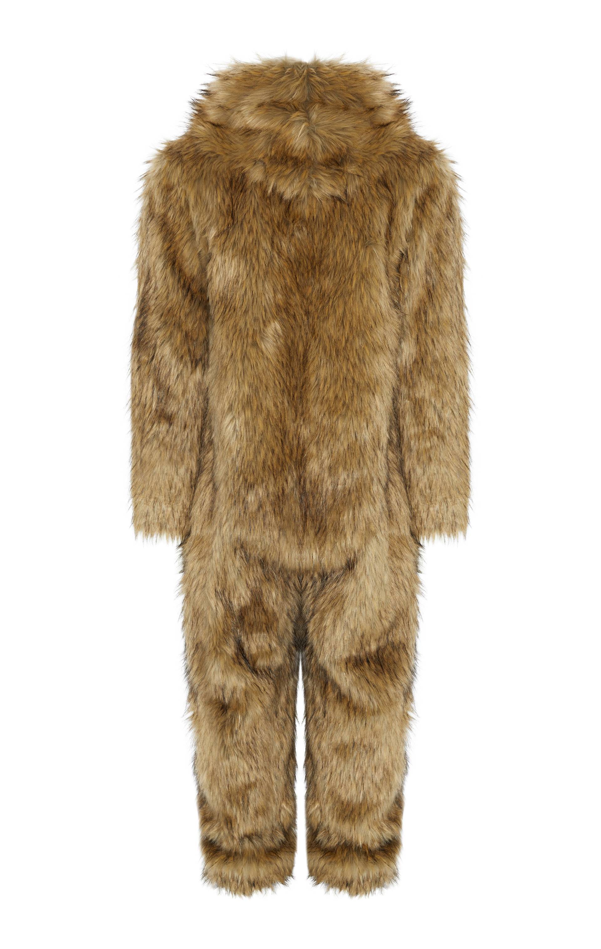 Onepiece Good Hair Day Jumpsuit Brown - 2