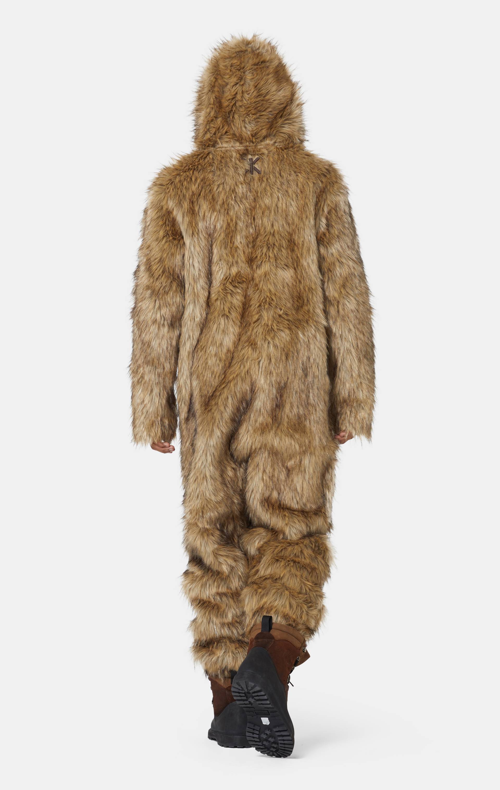 Onepiece Good Hair Day Jumpsuit Brown - 4