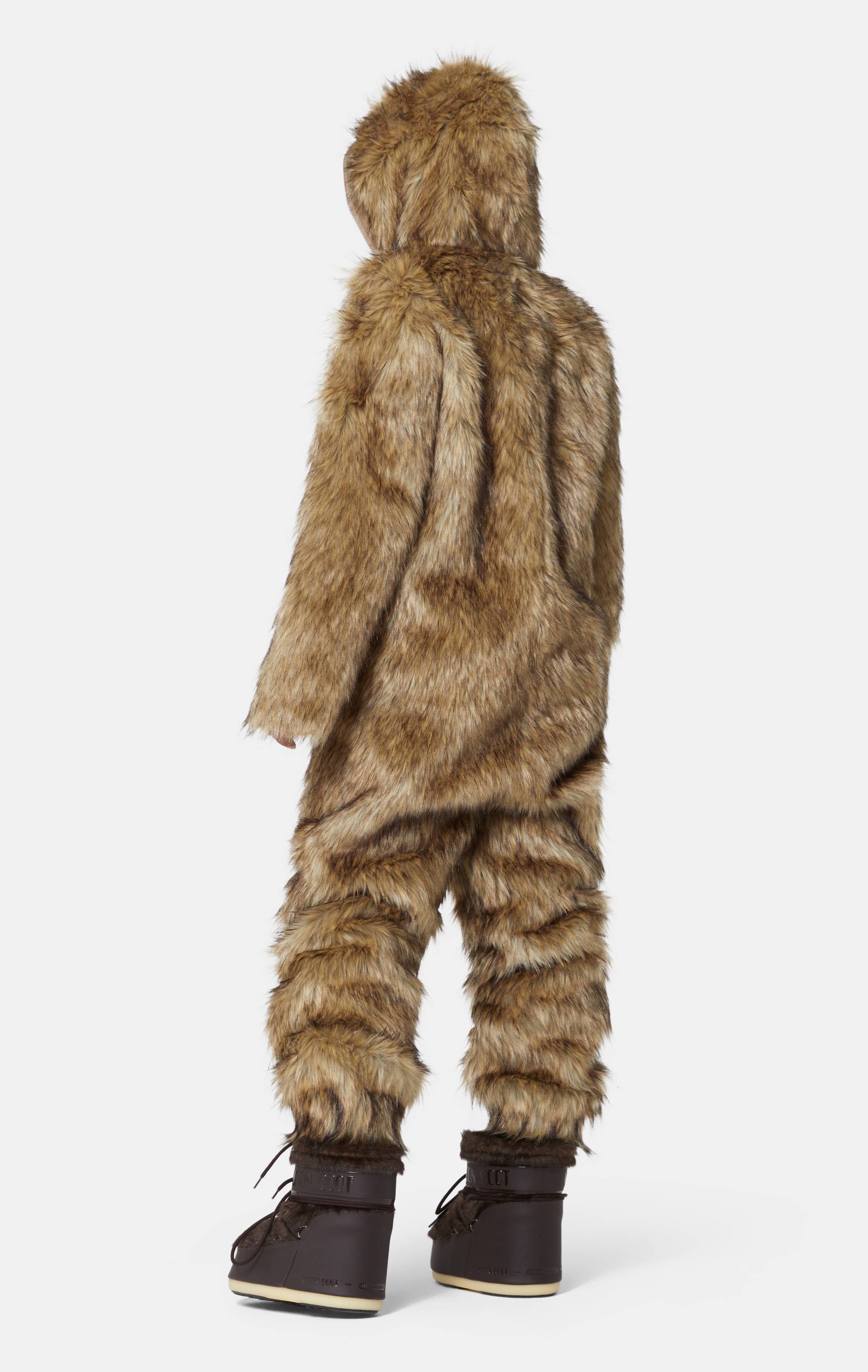 Onepiece Good Hair Day Jumpsuit Brown - 15