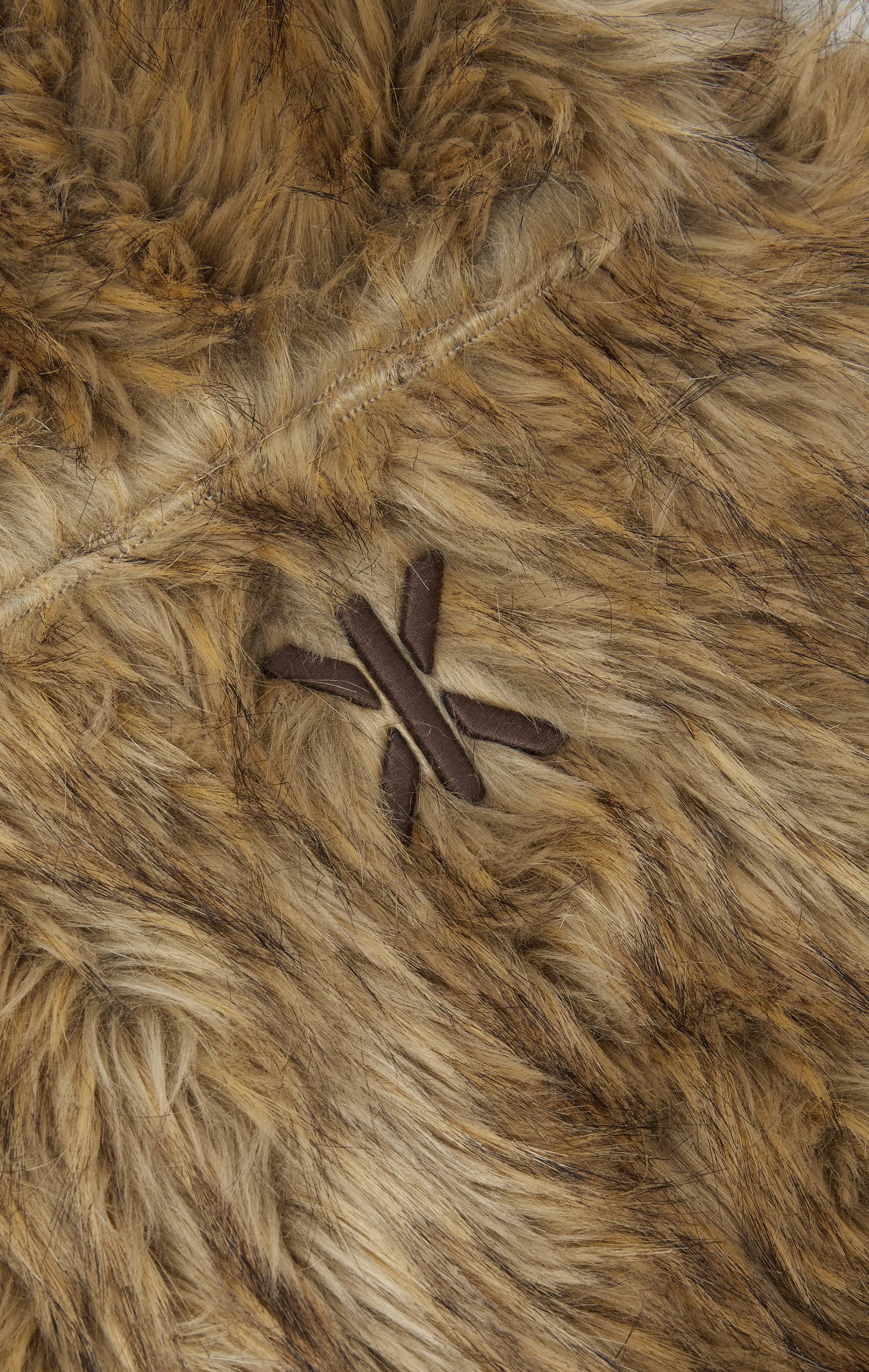 Onepiece Good Hair Day Jumpsuit Brown - 6