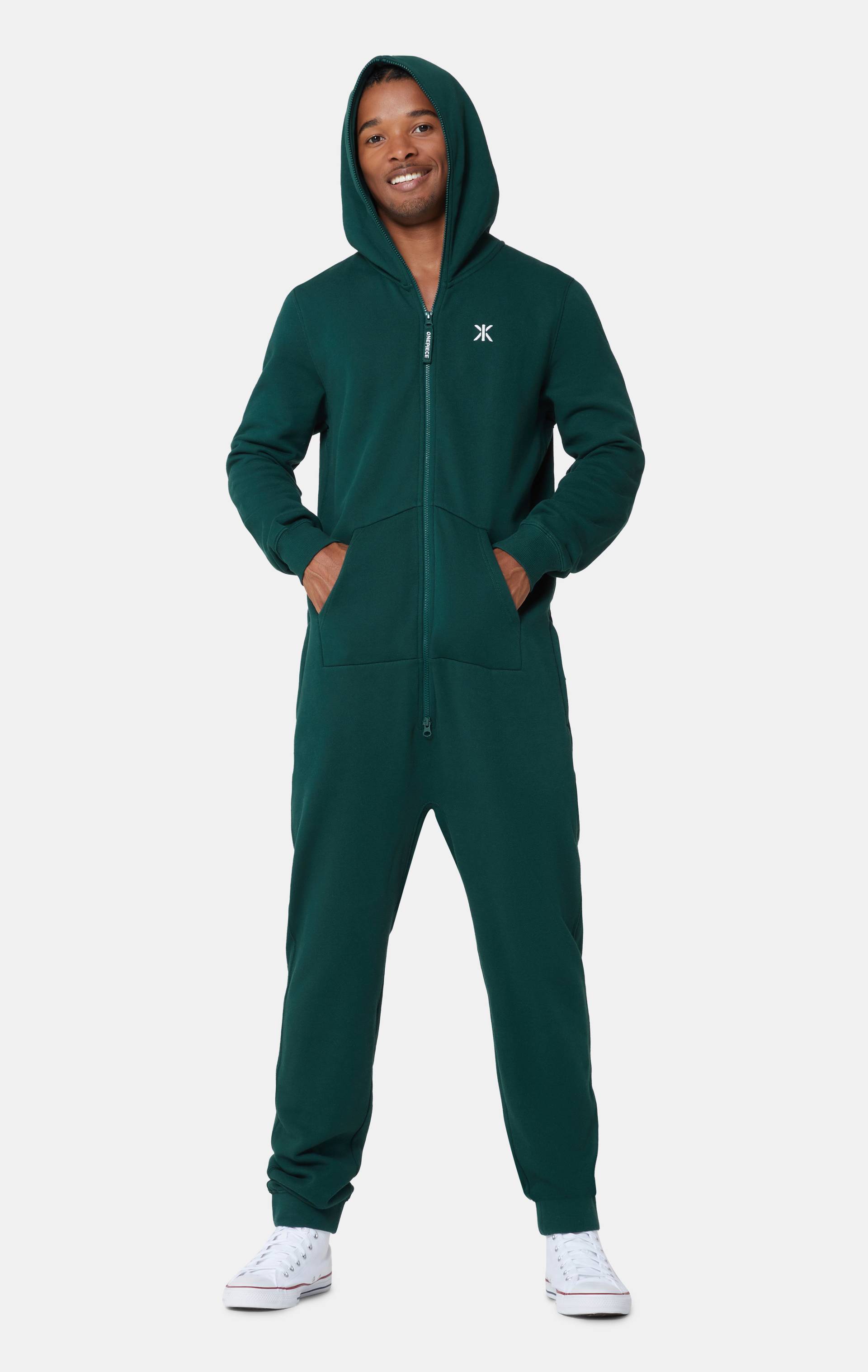 Onepiece Original Onesie 2.0 Dark Green - 5