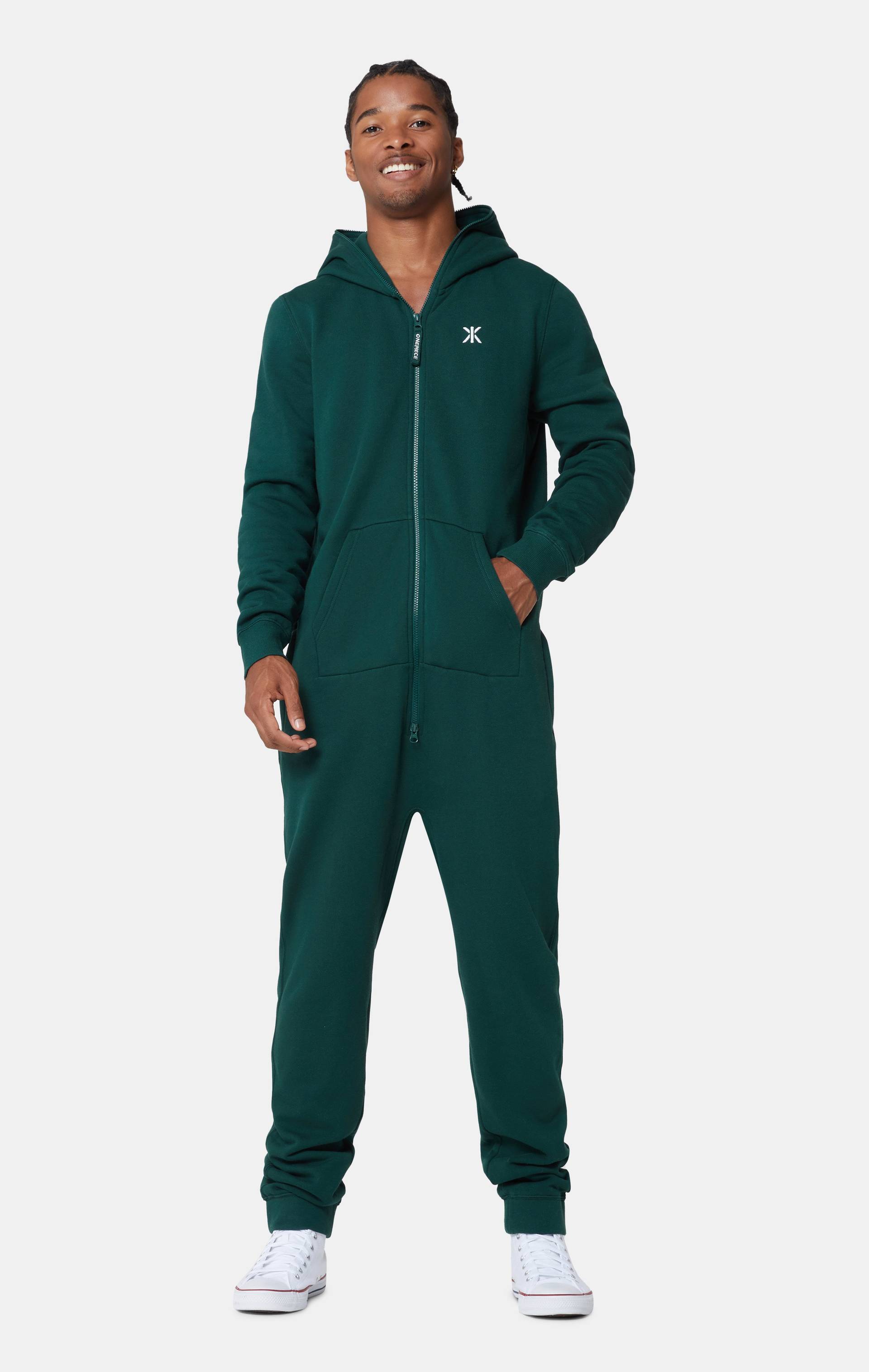Onepiece Original Onesie 2.0 Dark Green - 3