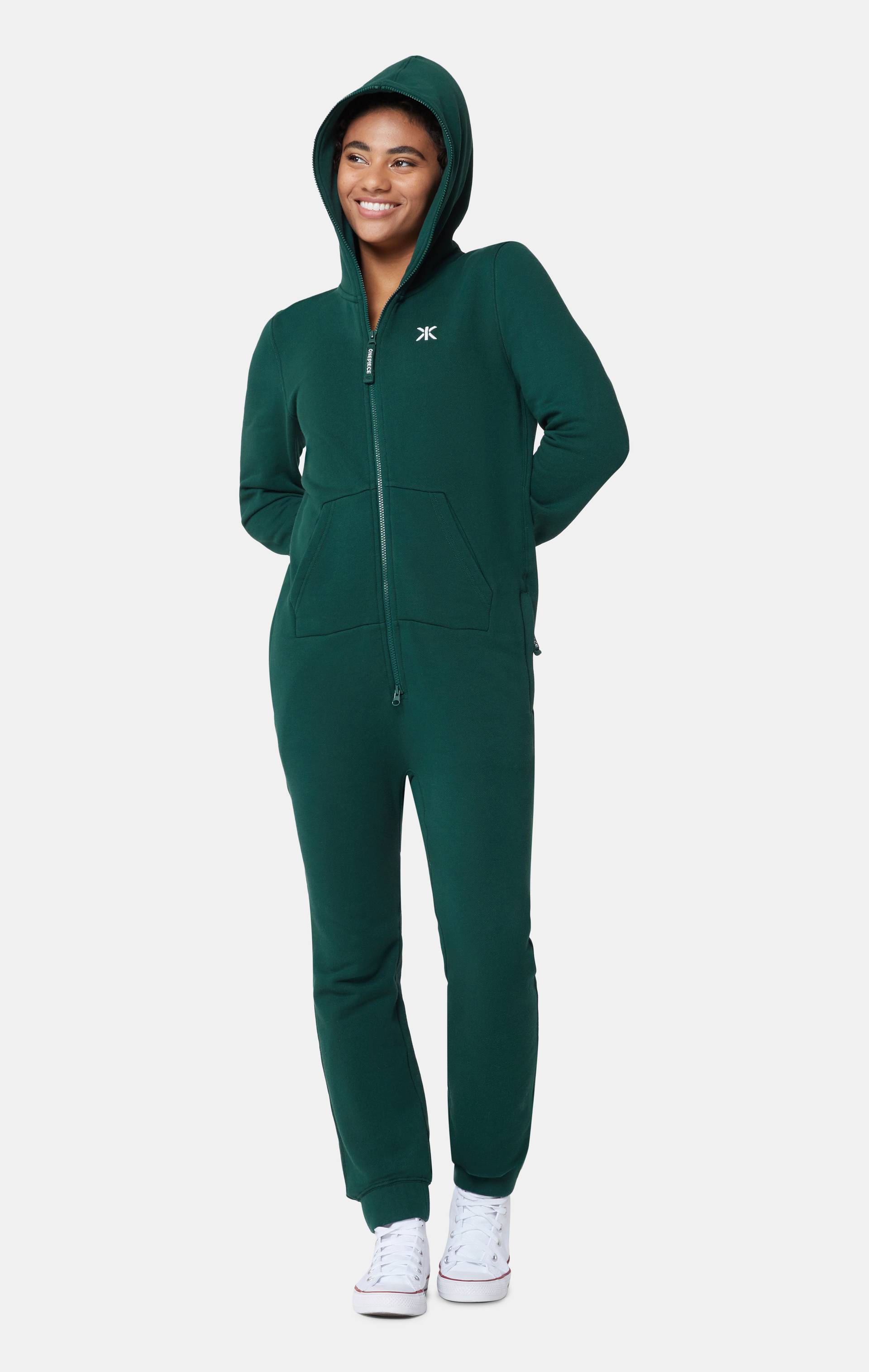 Onepiece Original Onesie 2.0 Dark Green - 10