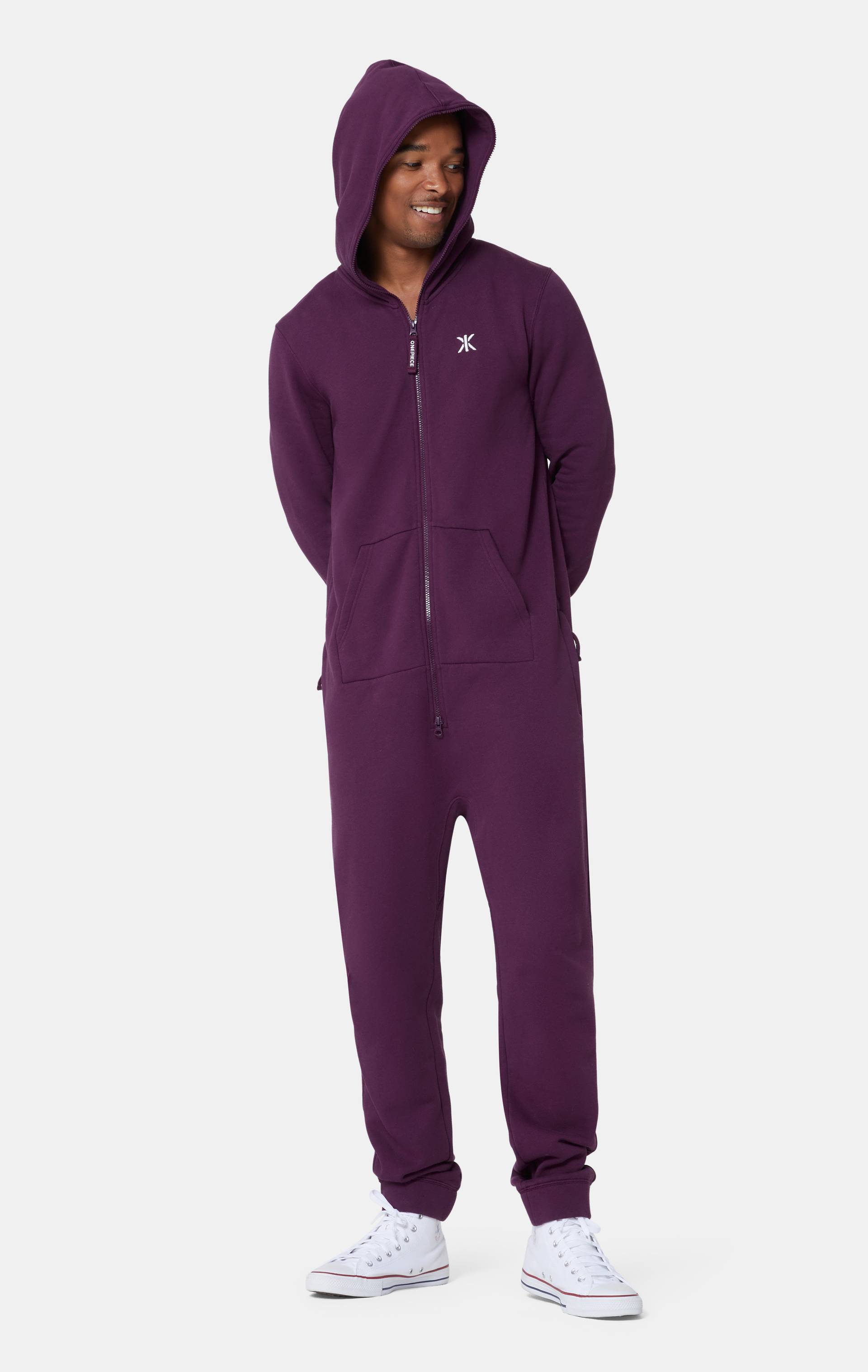 Onepiece Original Onesie 2.0 Plum - 5