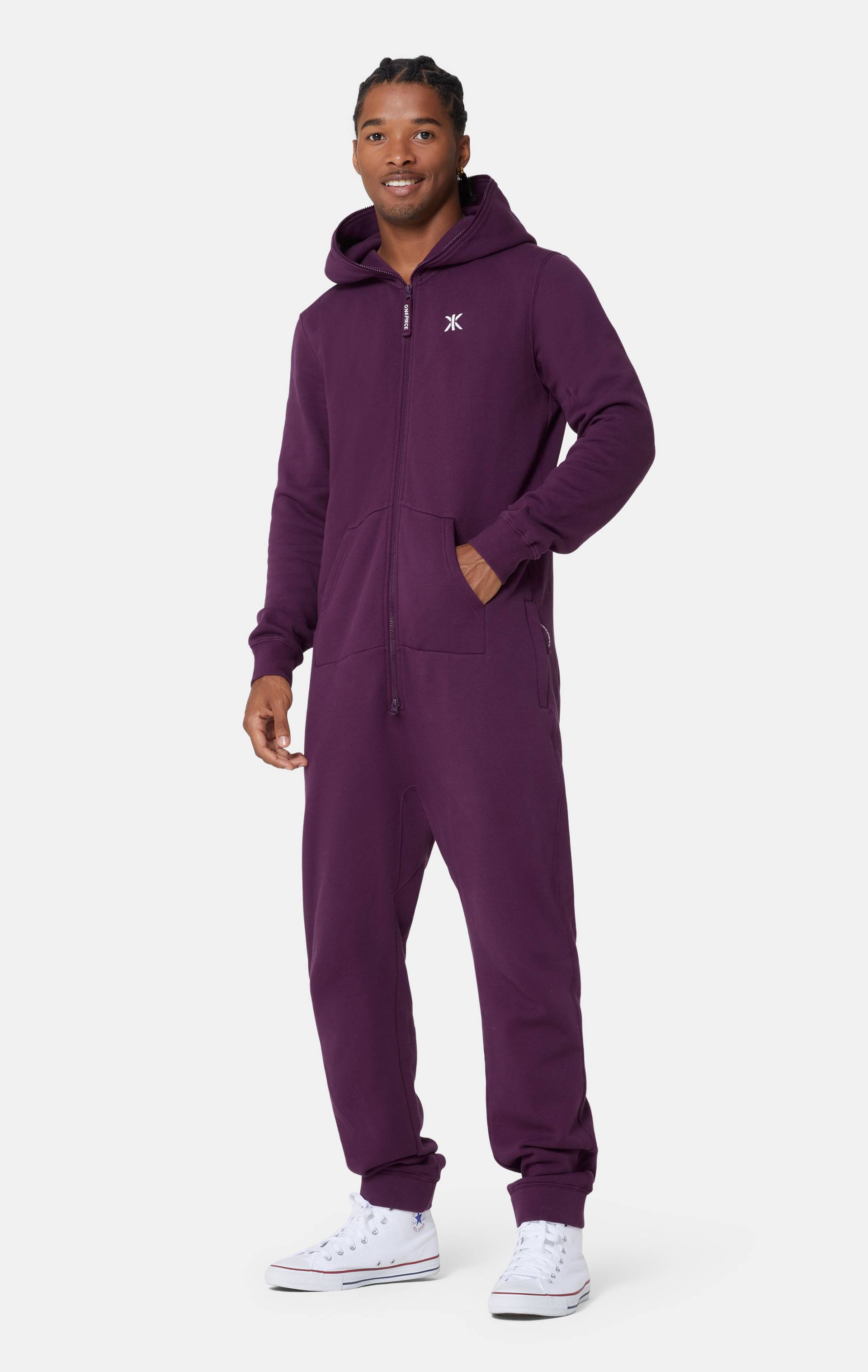 Onepiece Original Onesie 2.0 Plum - 3