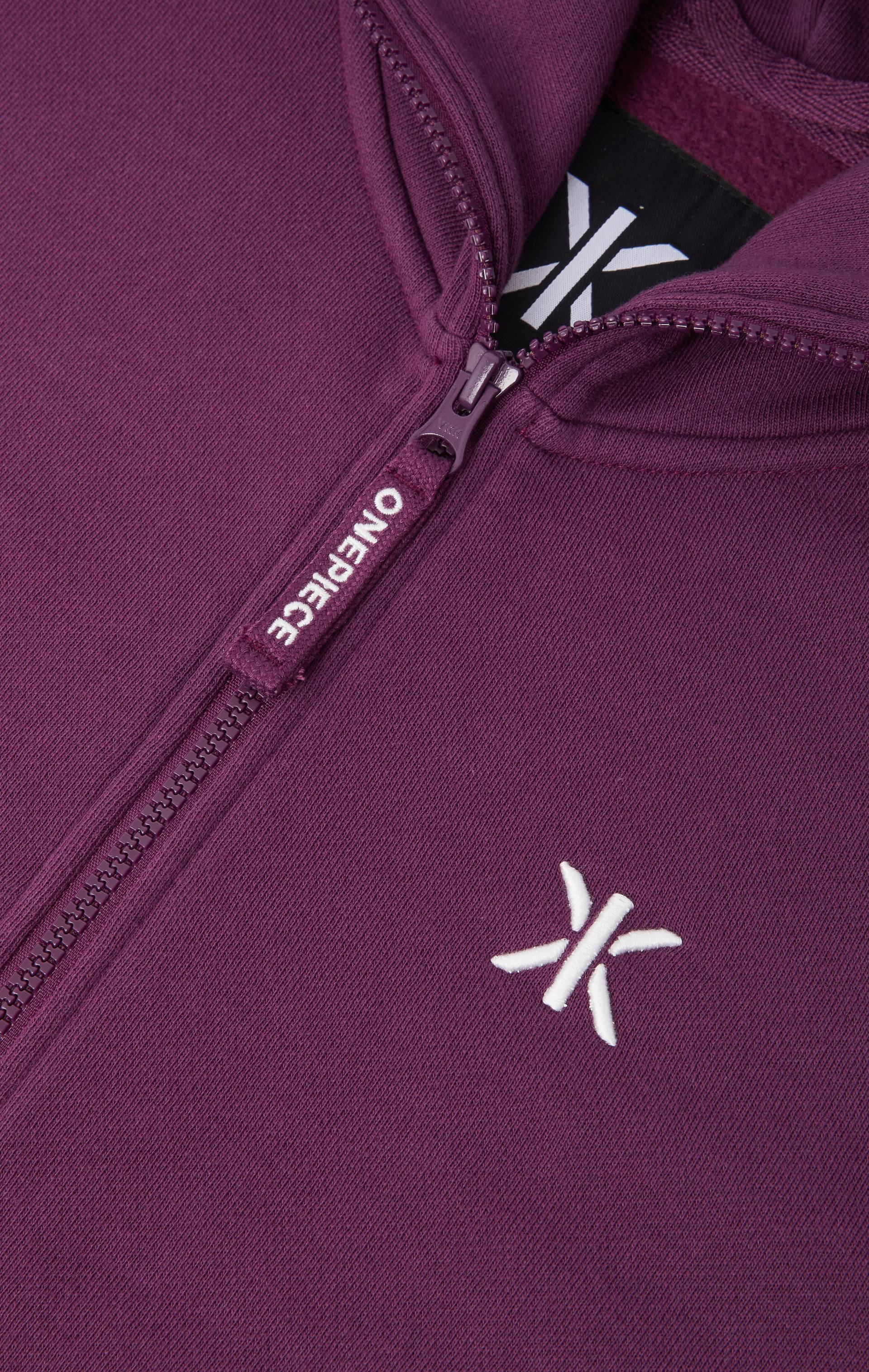 Onepiece Original Onesie 2.0 Plum - 7