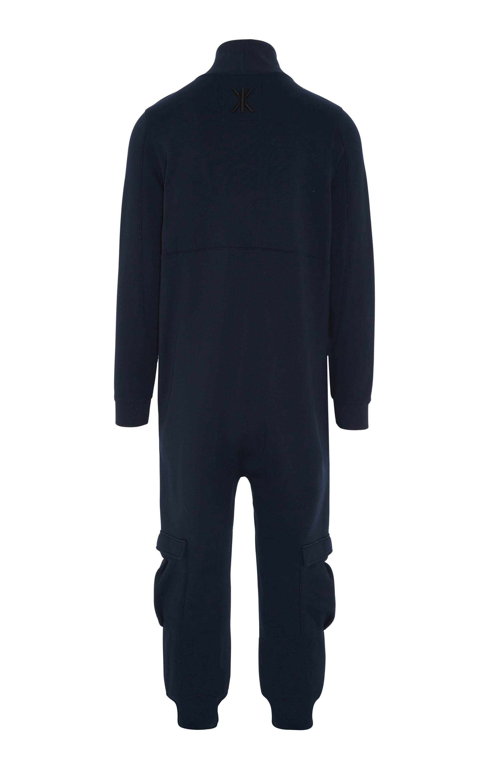 Onepiece Original Onesie Tall Neck Jumpsuit Navy - 2