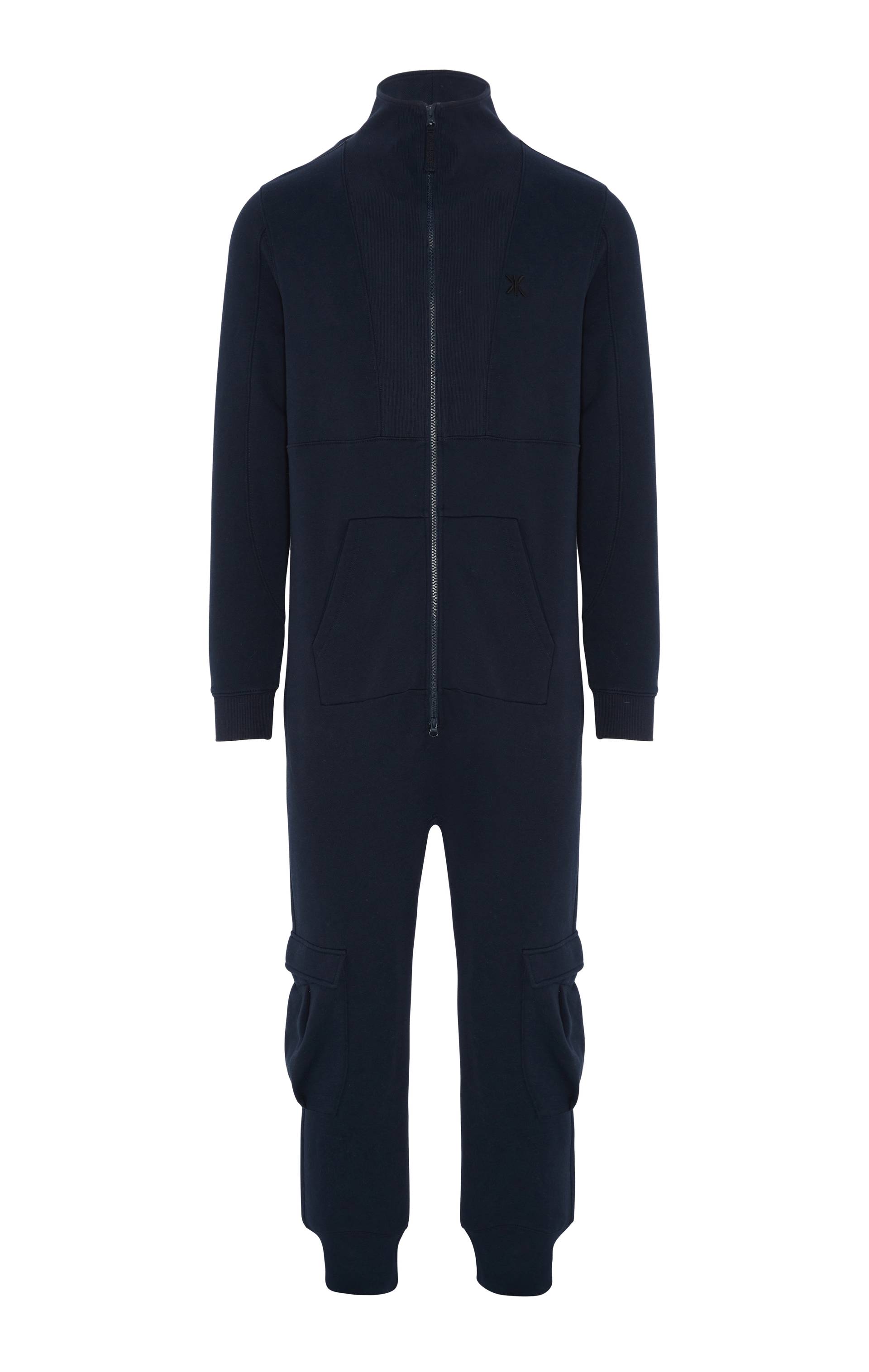 Onepiece Original Onesie Tall Neck Jumpsuit Navy - 1