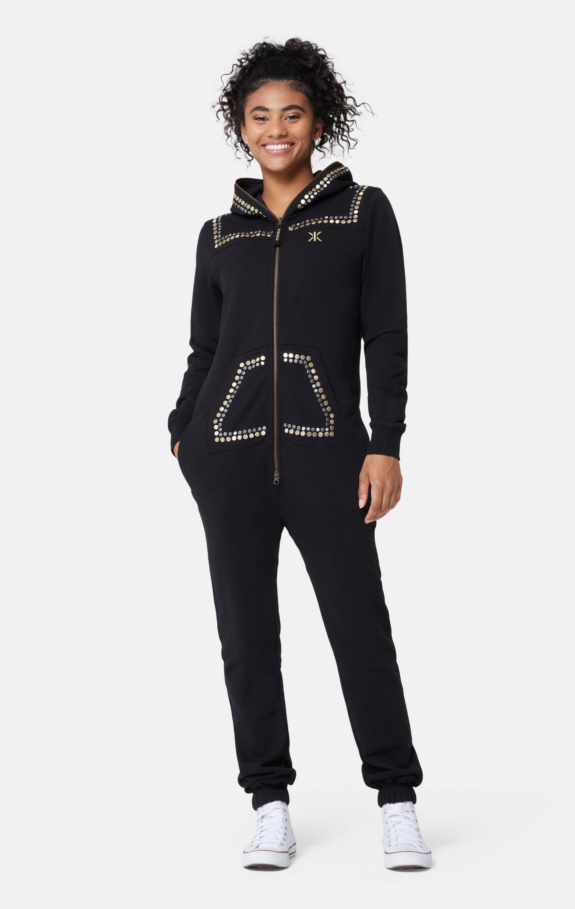 Onepiece You´re A Stud Jumpsuit Black - 10