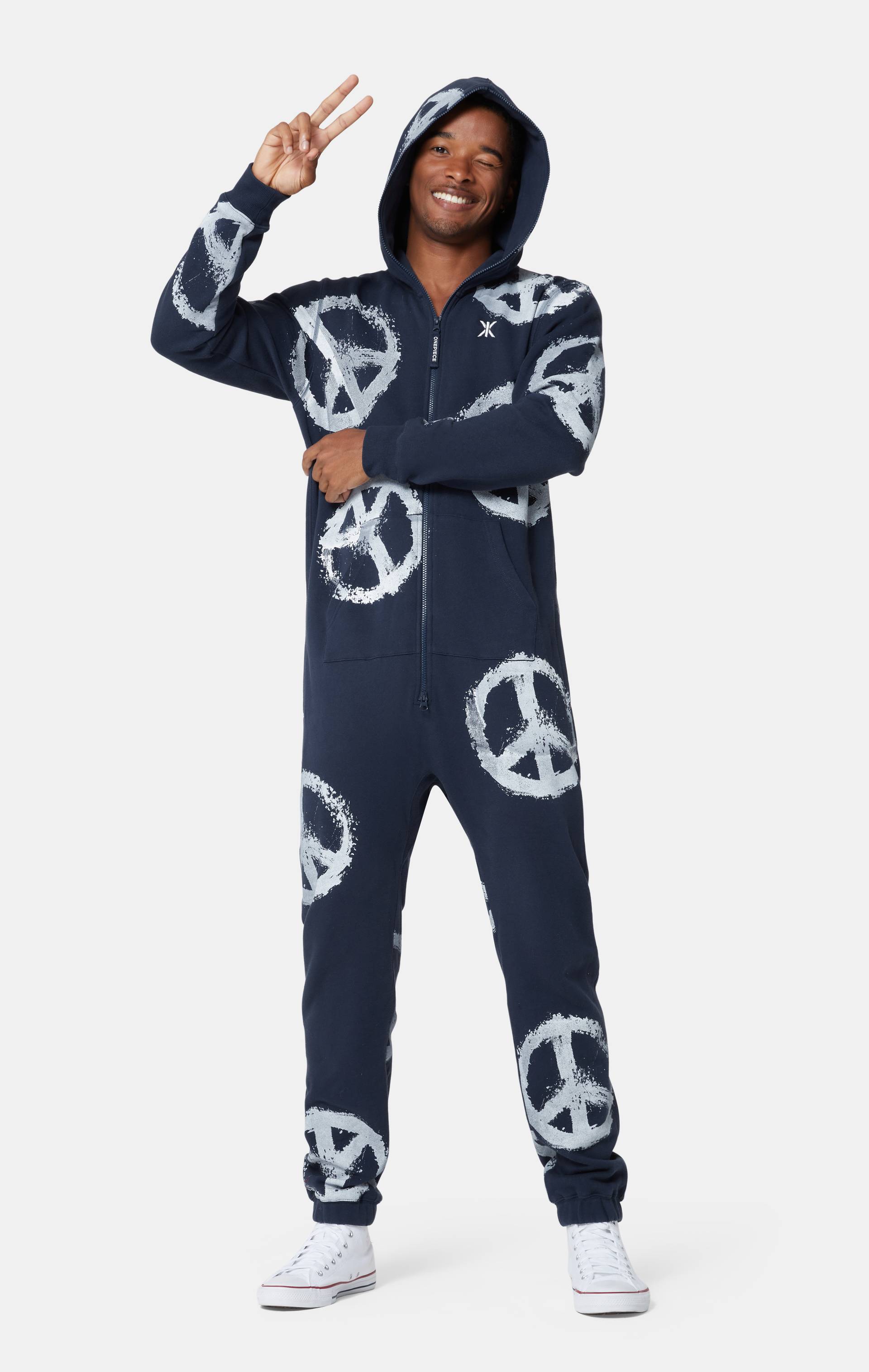 Onepiece One Peace Jumpsuit Navy - 5