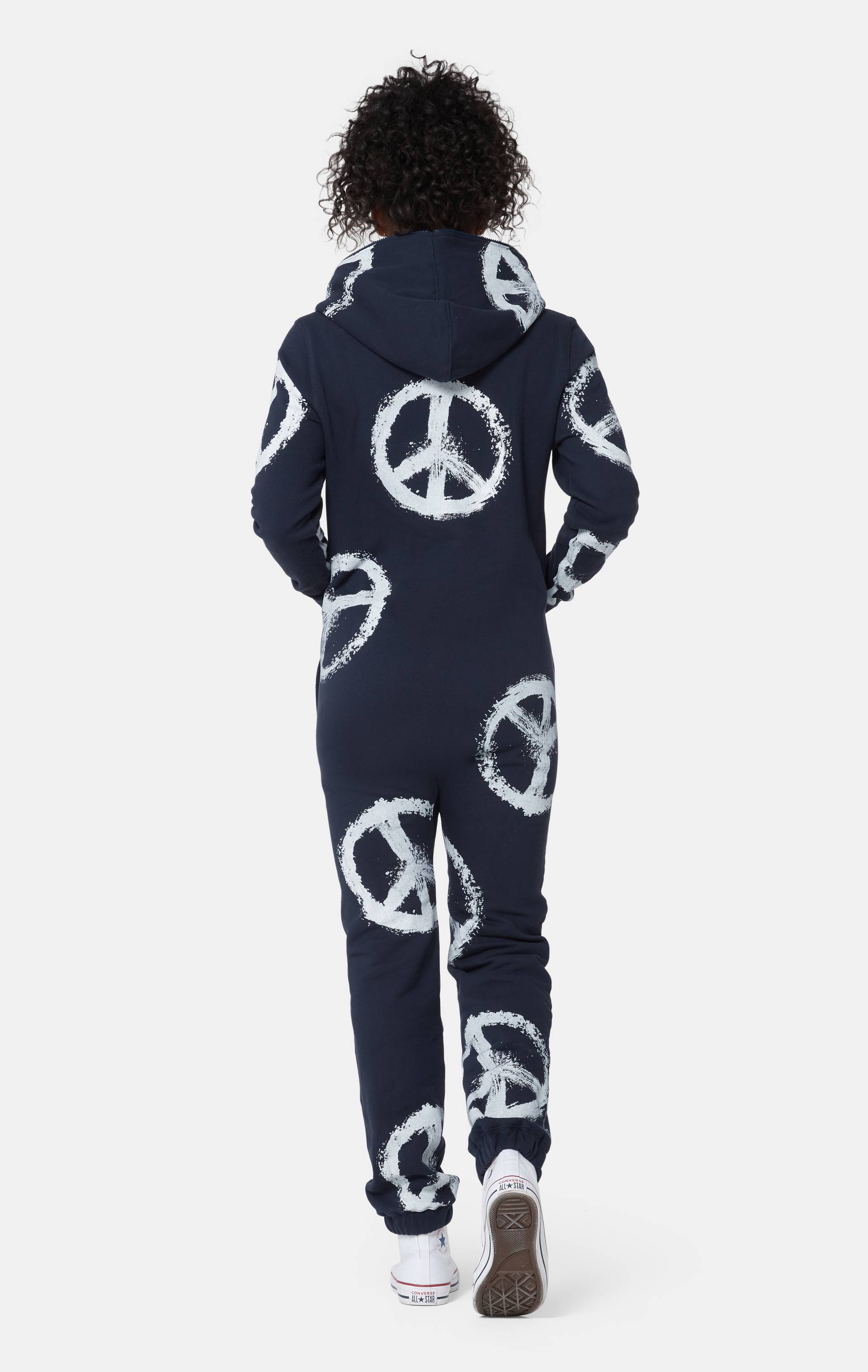 Onepiece One Peace Jumpsuit Navy - 13